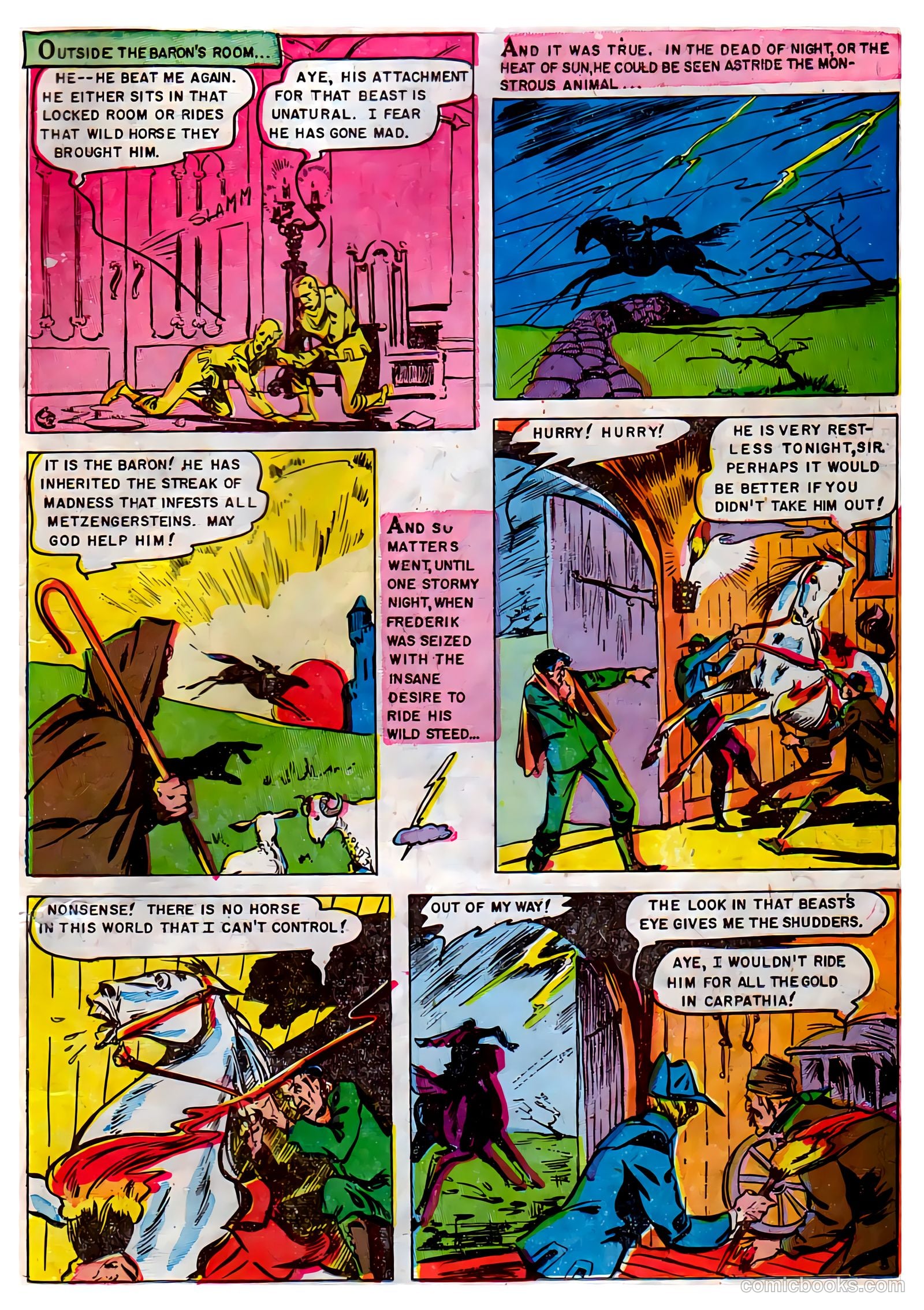 Chilling Tales #16 (1953) — page 14 of 24