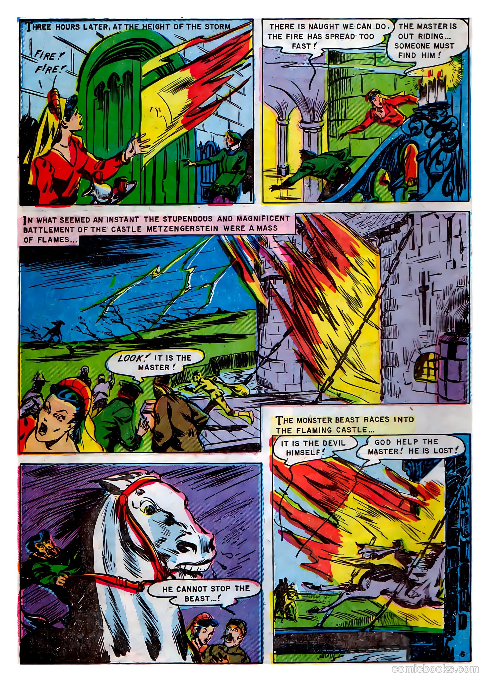 Chilling Tales #16 (1953) — page 15 of 24