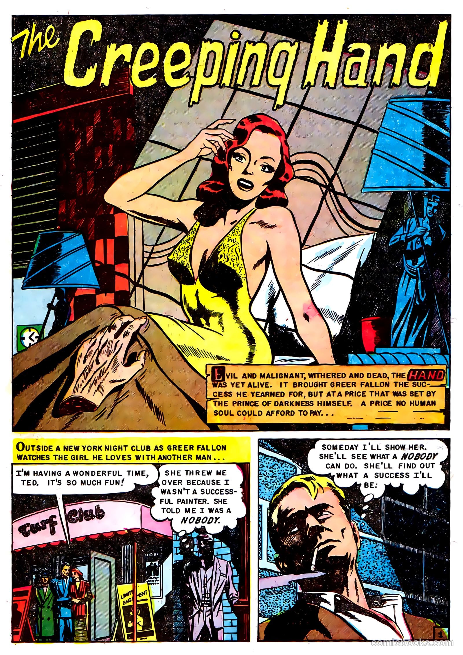 Chilling Tales #16 (1953) — page 17 of 24