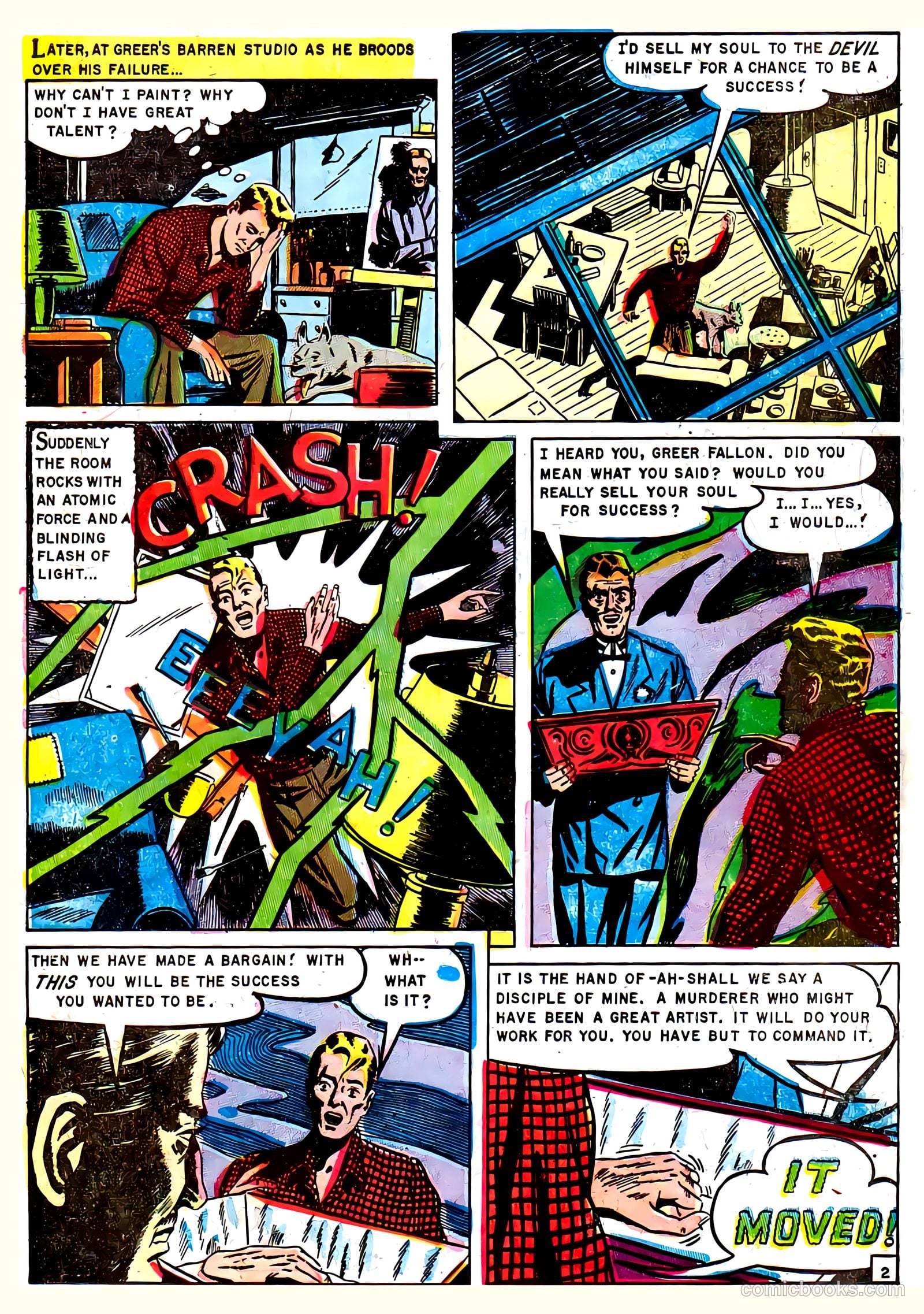 Chilling Tales #16 (1953) — page 18 of 24