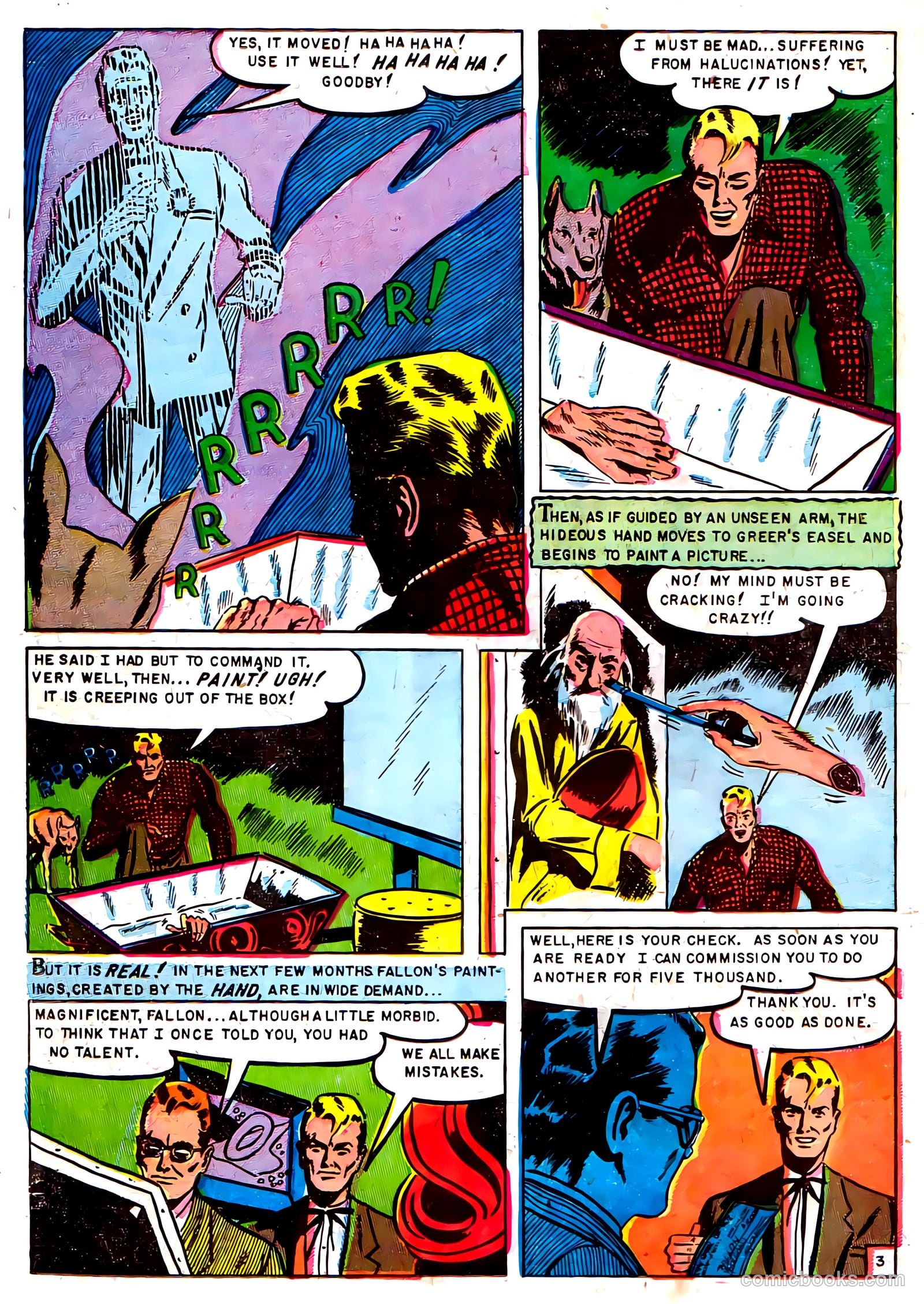 Chilling Tales #16 (1953) — page 19 of 24