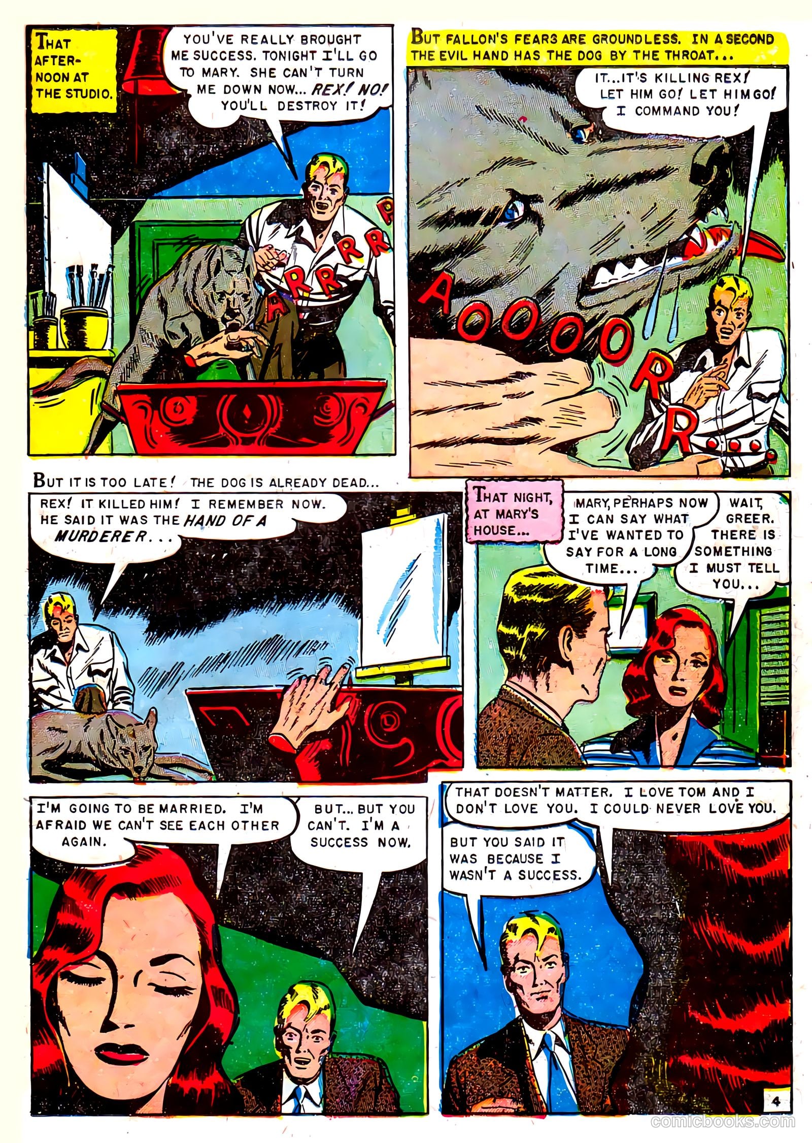 Chilling Tales #16 (1953) — page 20 of 24