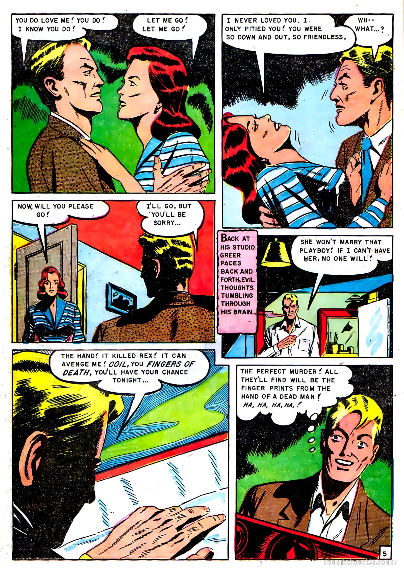 Chilling Tales #16 (1953) — page 21 of 24