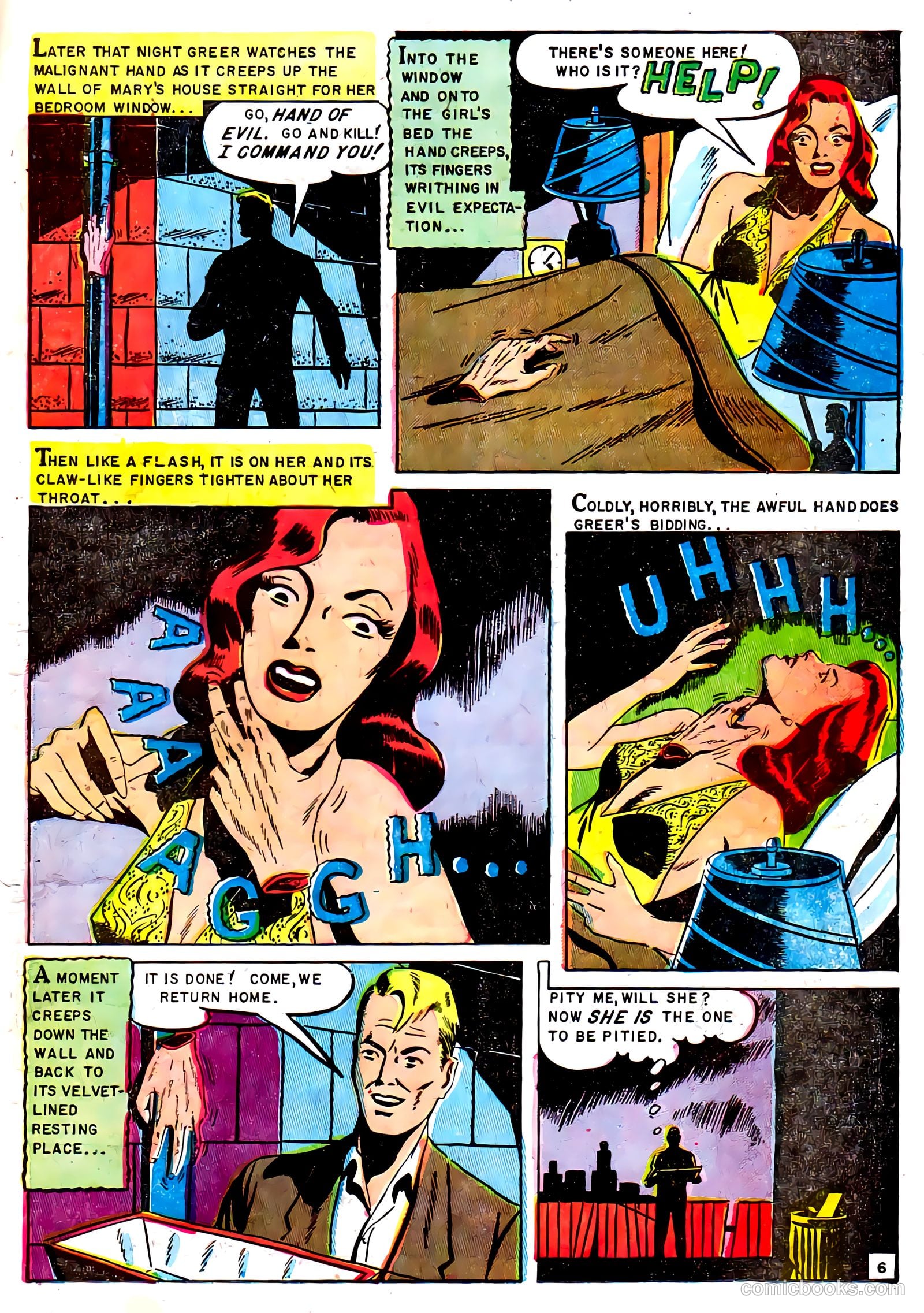 Chilling Tales #16 (1953) — page 22 of 24