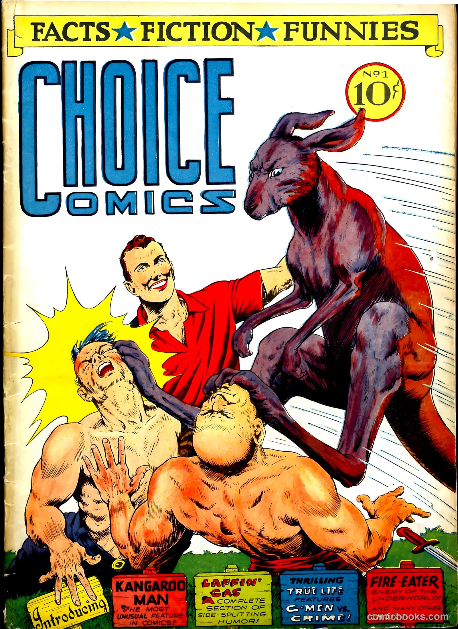 Choice Comics