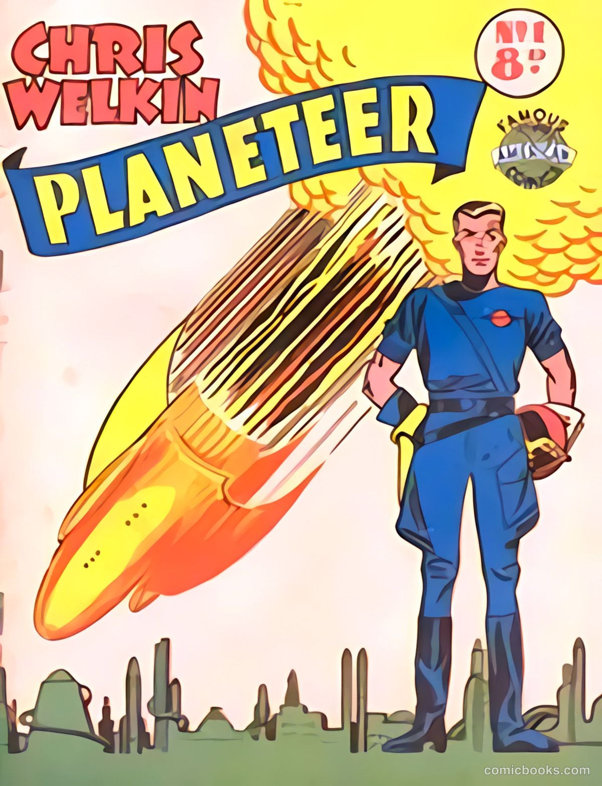 Chris Welkin Planeteer