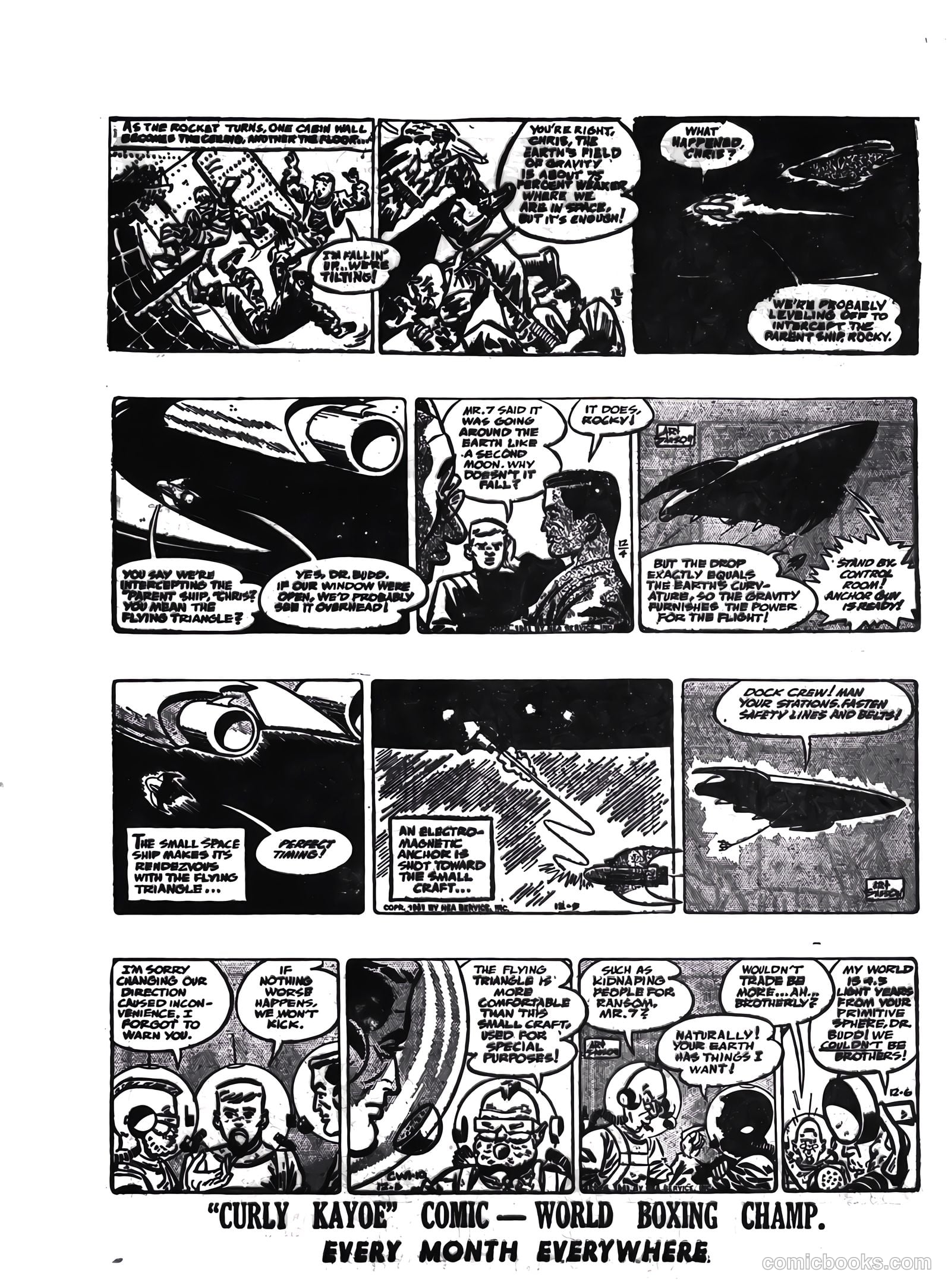 Chris Welkin Planeteer #1 (1950) — page 11 of 25