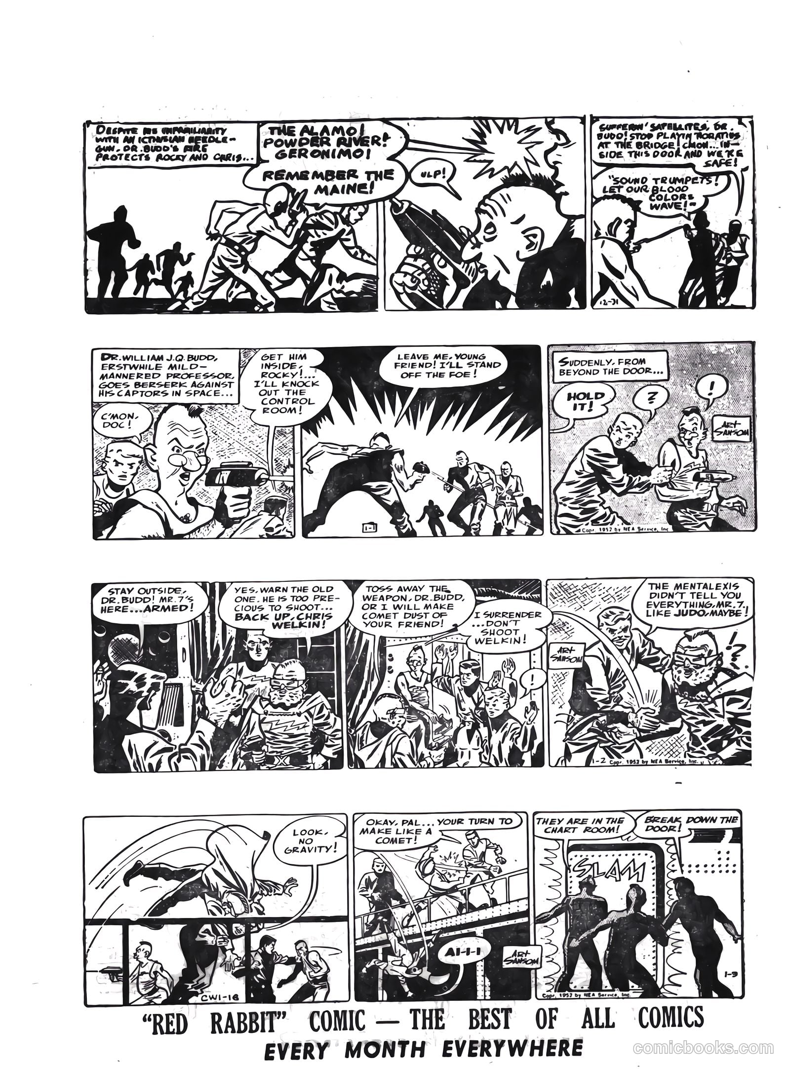Chris Welkin Planeteer #1 (1950) — page 17 of 25