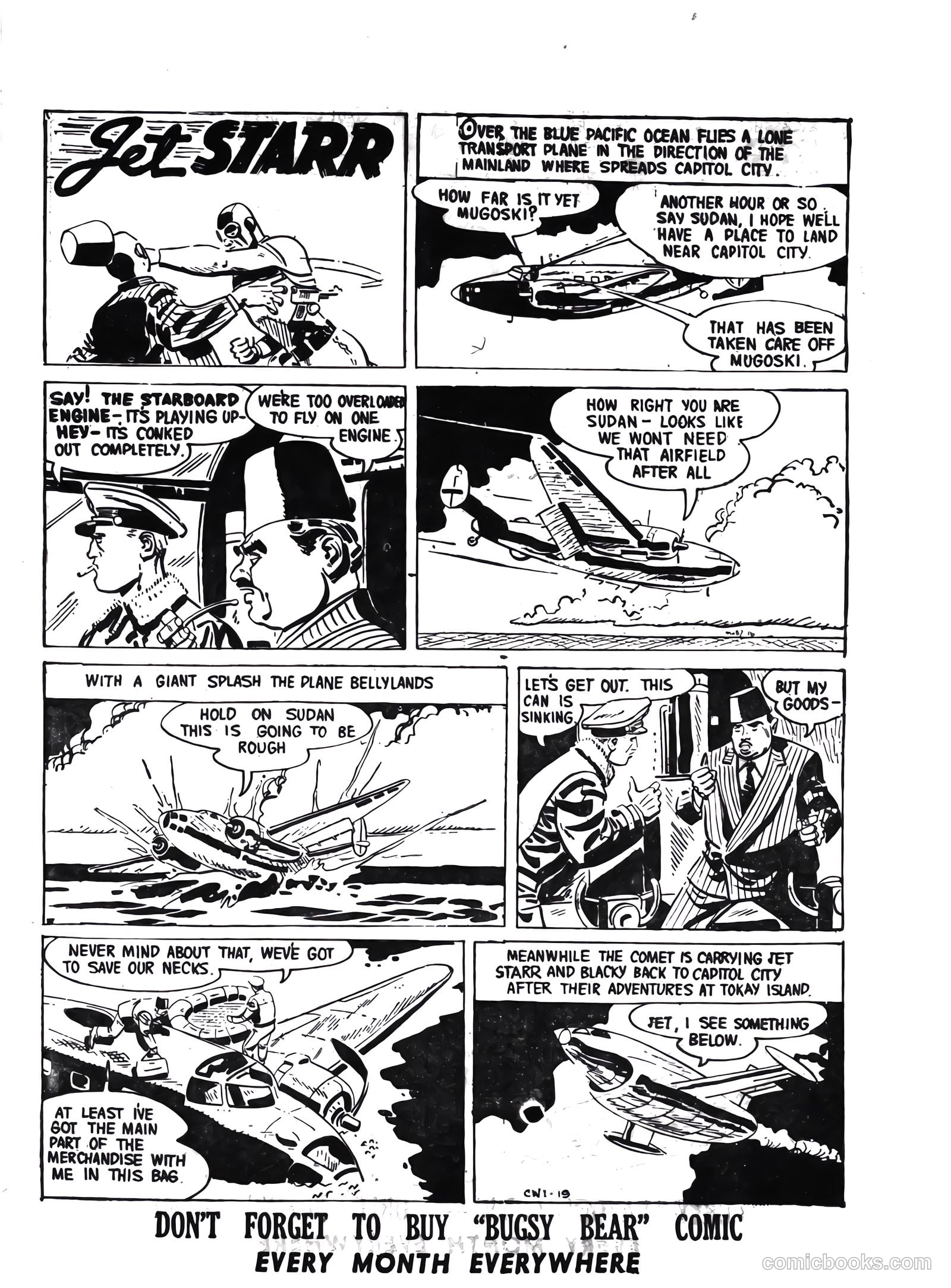 Chris Welkin Planeteer #1 (1950) — page 20 of 25