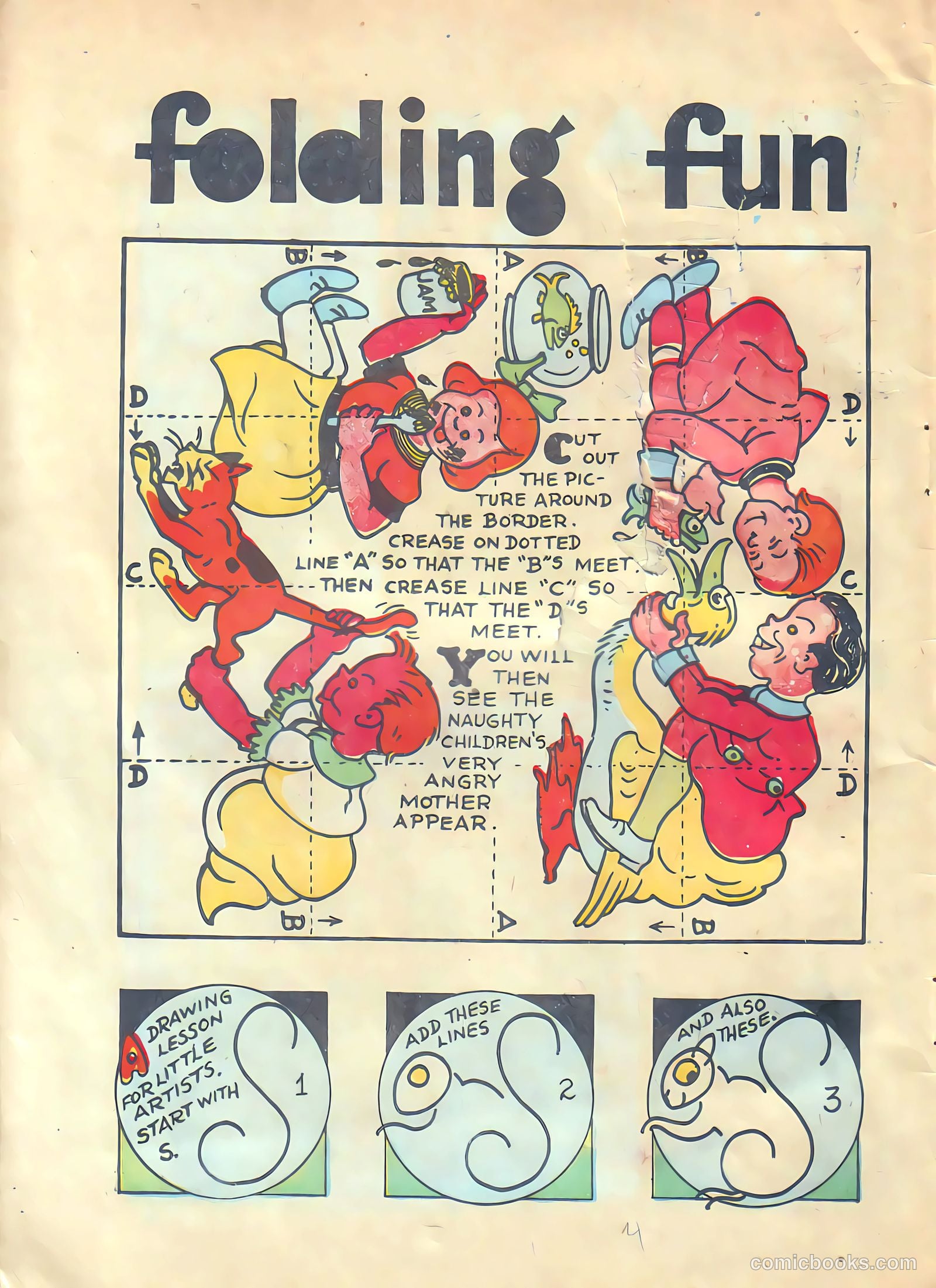 Circus of Fun Comics #3 (1947) — page 3 of 35