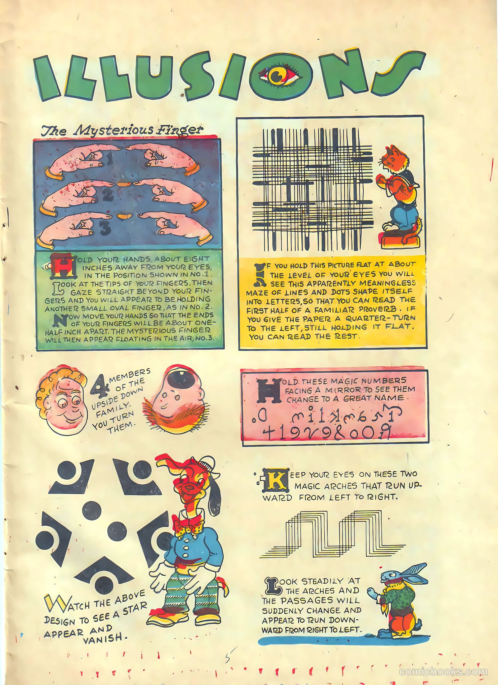 Circus of Fun Comics #3 (1947) — page 4 of 35