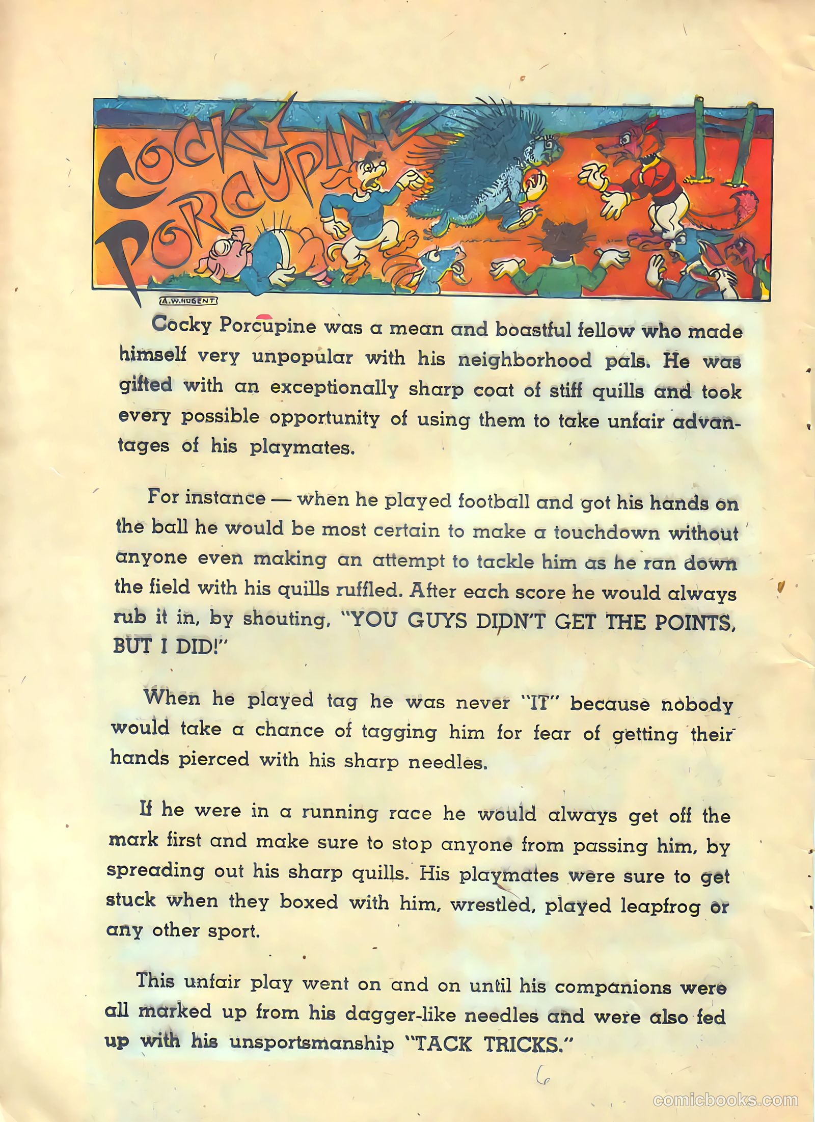 Circus of Fun Comics #3 (1947) — page 5 of 35