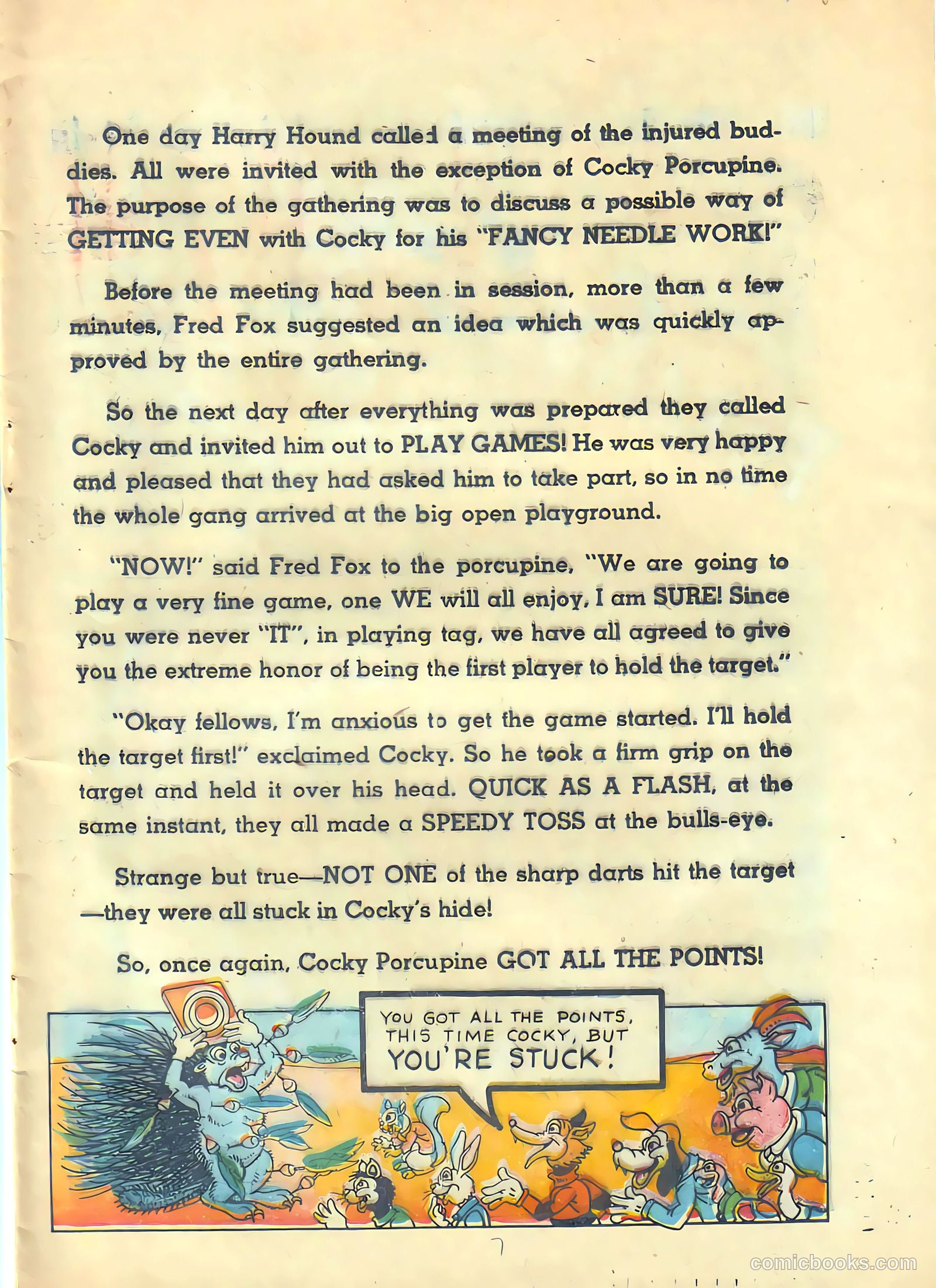 Circus of Fun Comics #3 (1947) — page 6 of 35