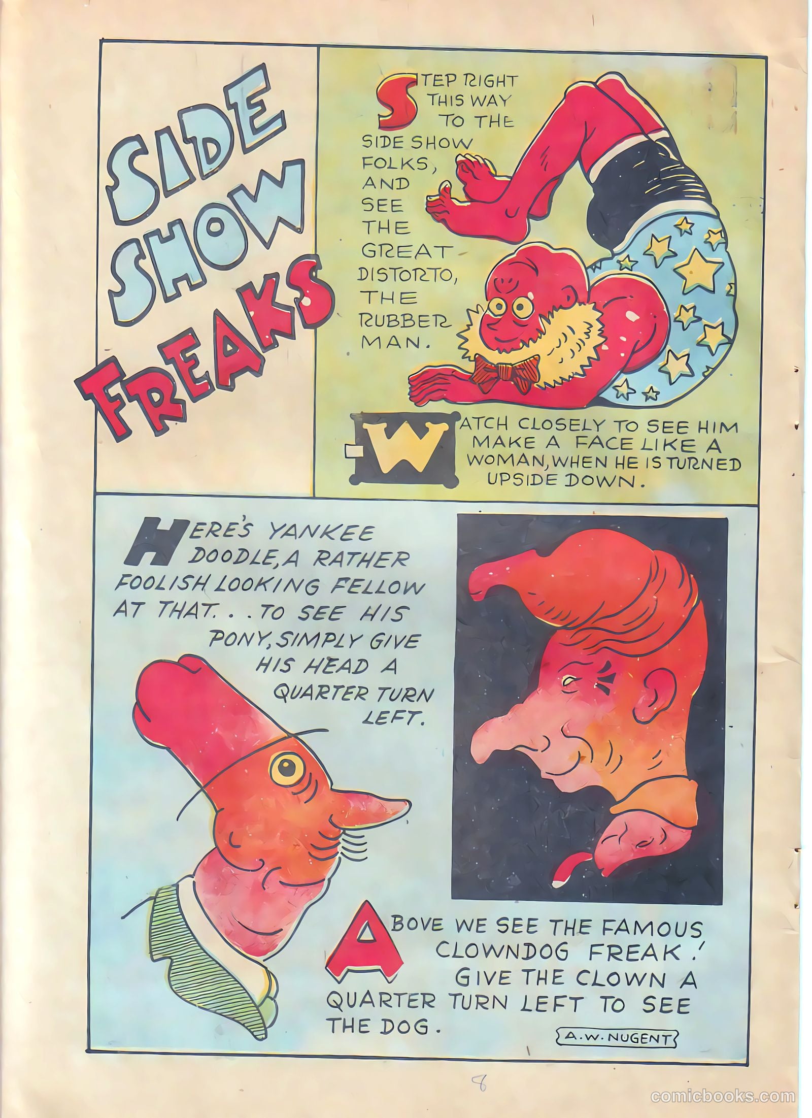 Circus of Fun Comics #3 (1947) — page 7 of 35
