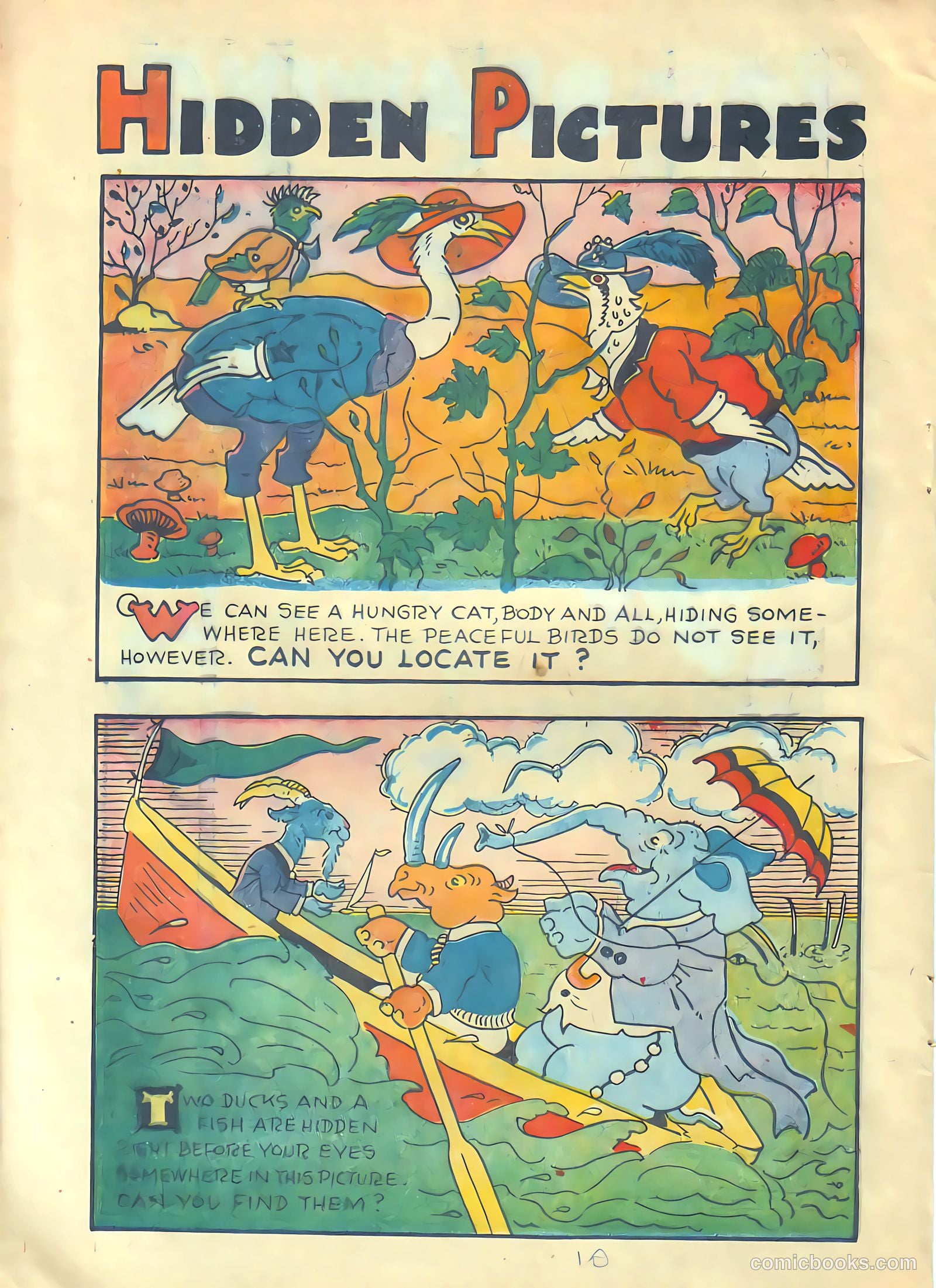 Circus of Fun Comics #3 (1947) — page 9 of 35