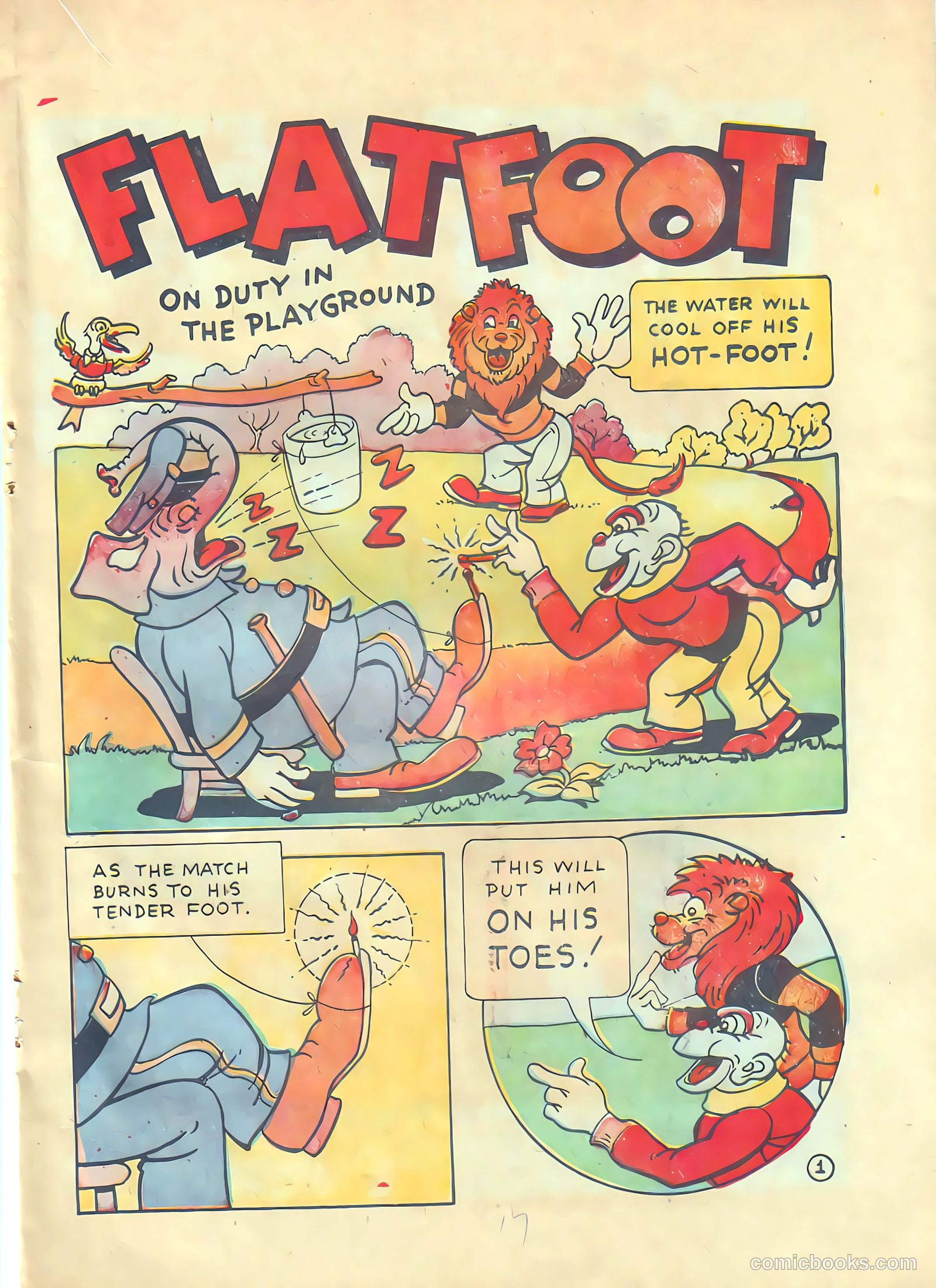 Circus of Fun Comics #3 (1947) — page 16 of 35
