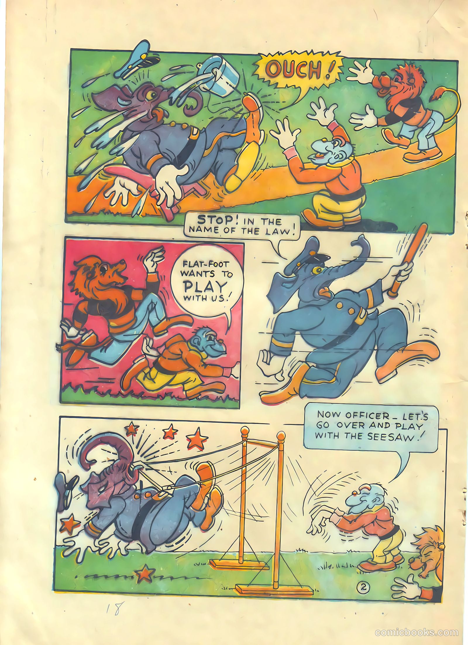 Circus of Fun Comics #3 (1947) — page 17 of 35