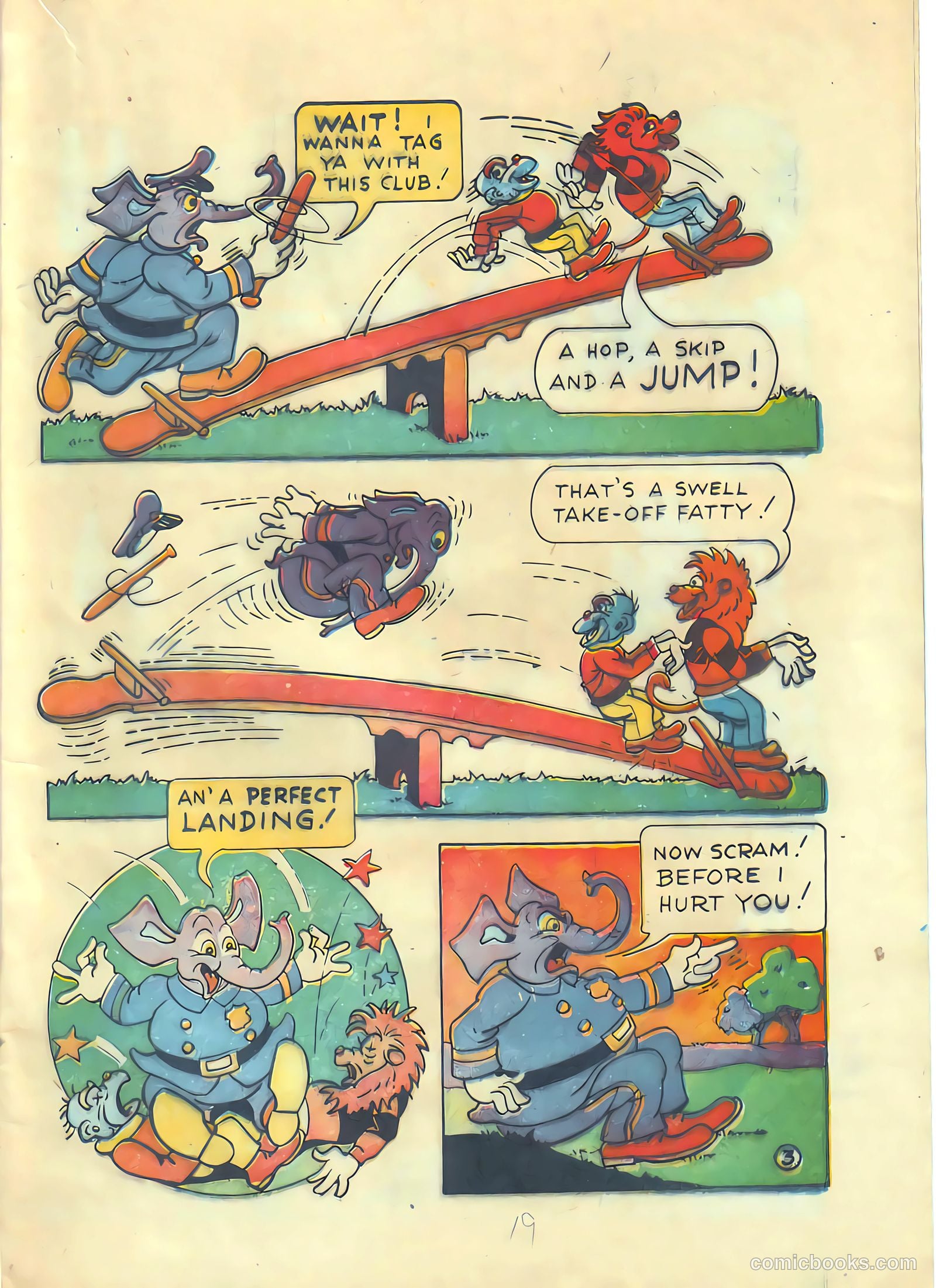 Circus of Fun Comics #3 (1947) — page 18 of 35