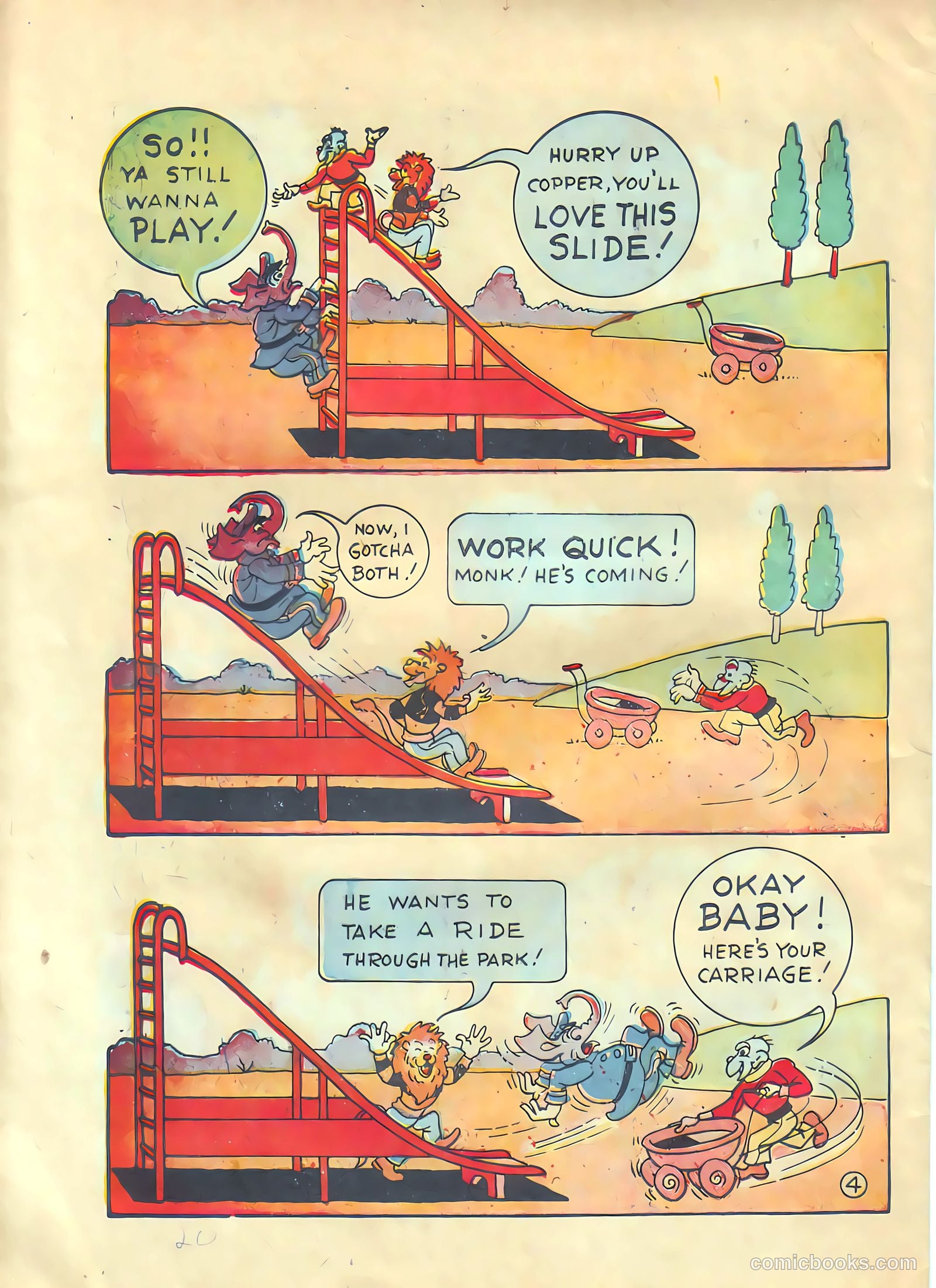 Circus of Fun Comics #3 (1947) — page 19 of 35