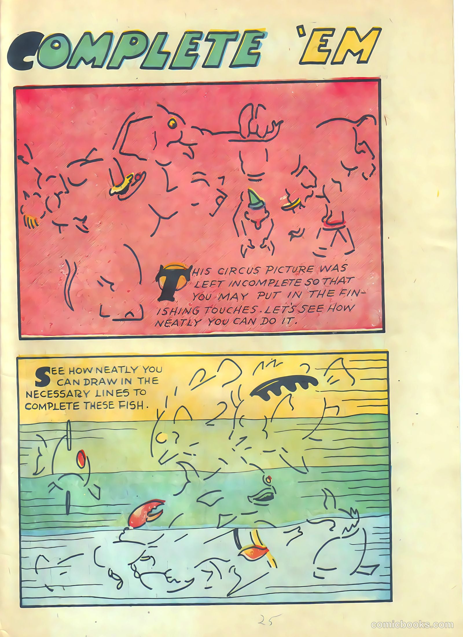 Circus of Fun Comics #3 (1947) — page 24 of 35
