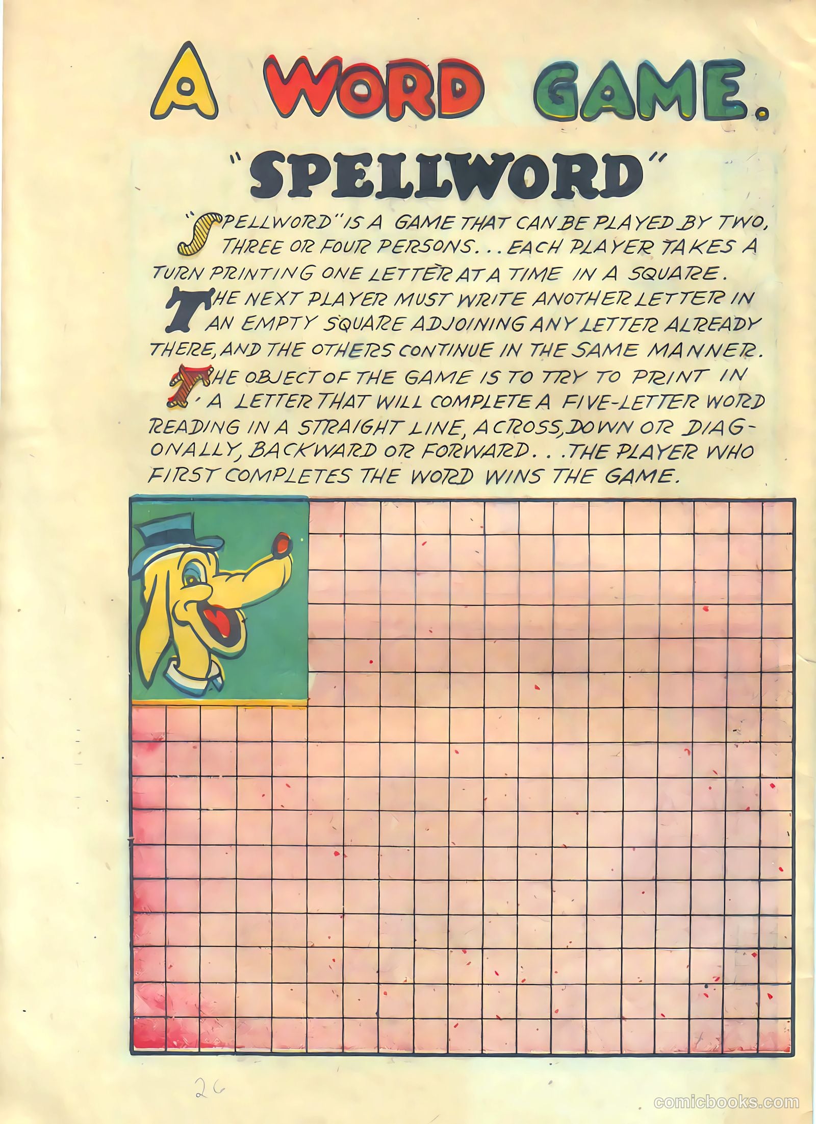 Circus of Fun Comics #3 (1947) — page 25 of 35