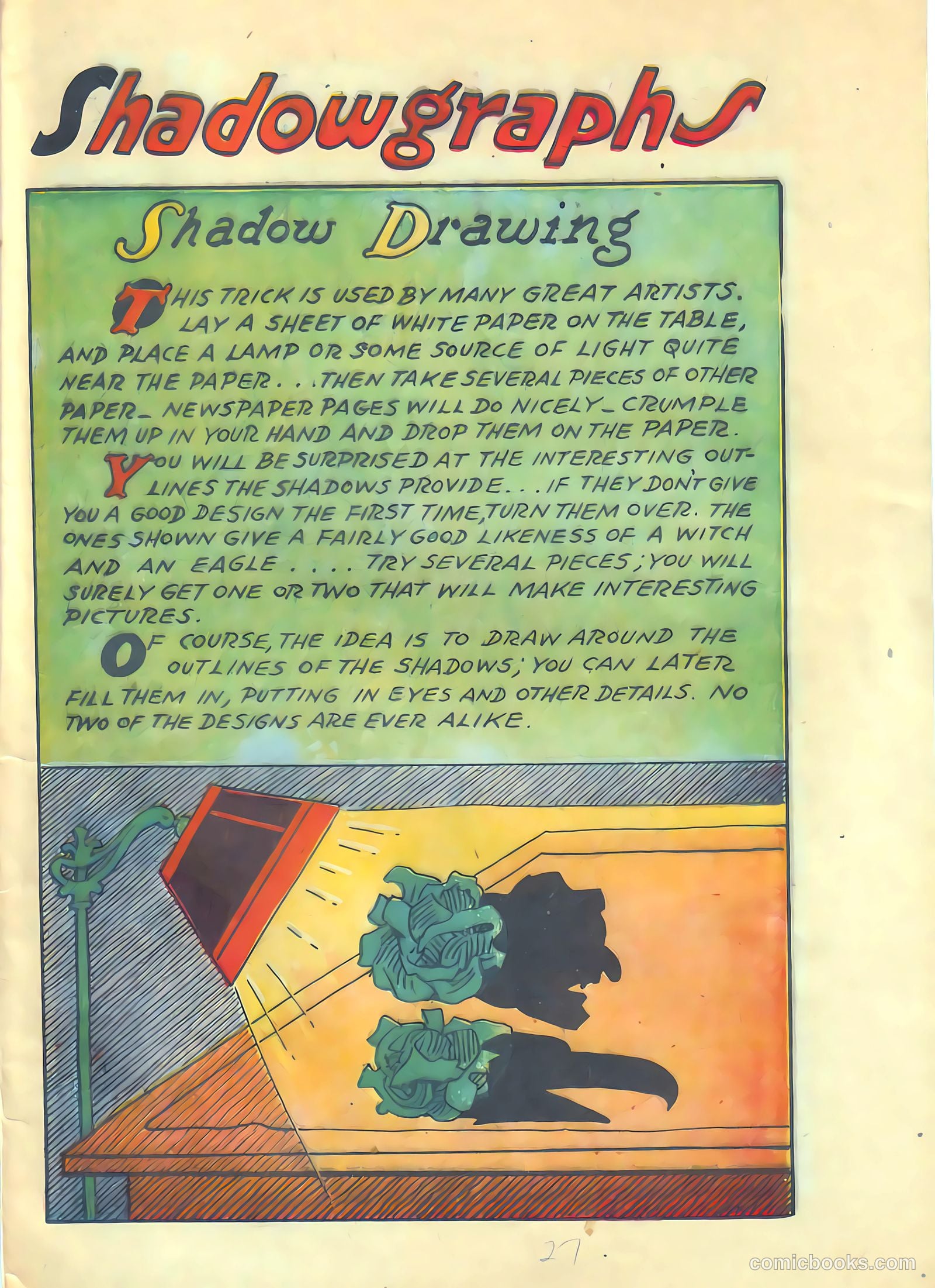 Circus of Fun Comics #3 (1947) — page 26 of 35