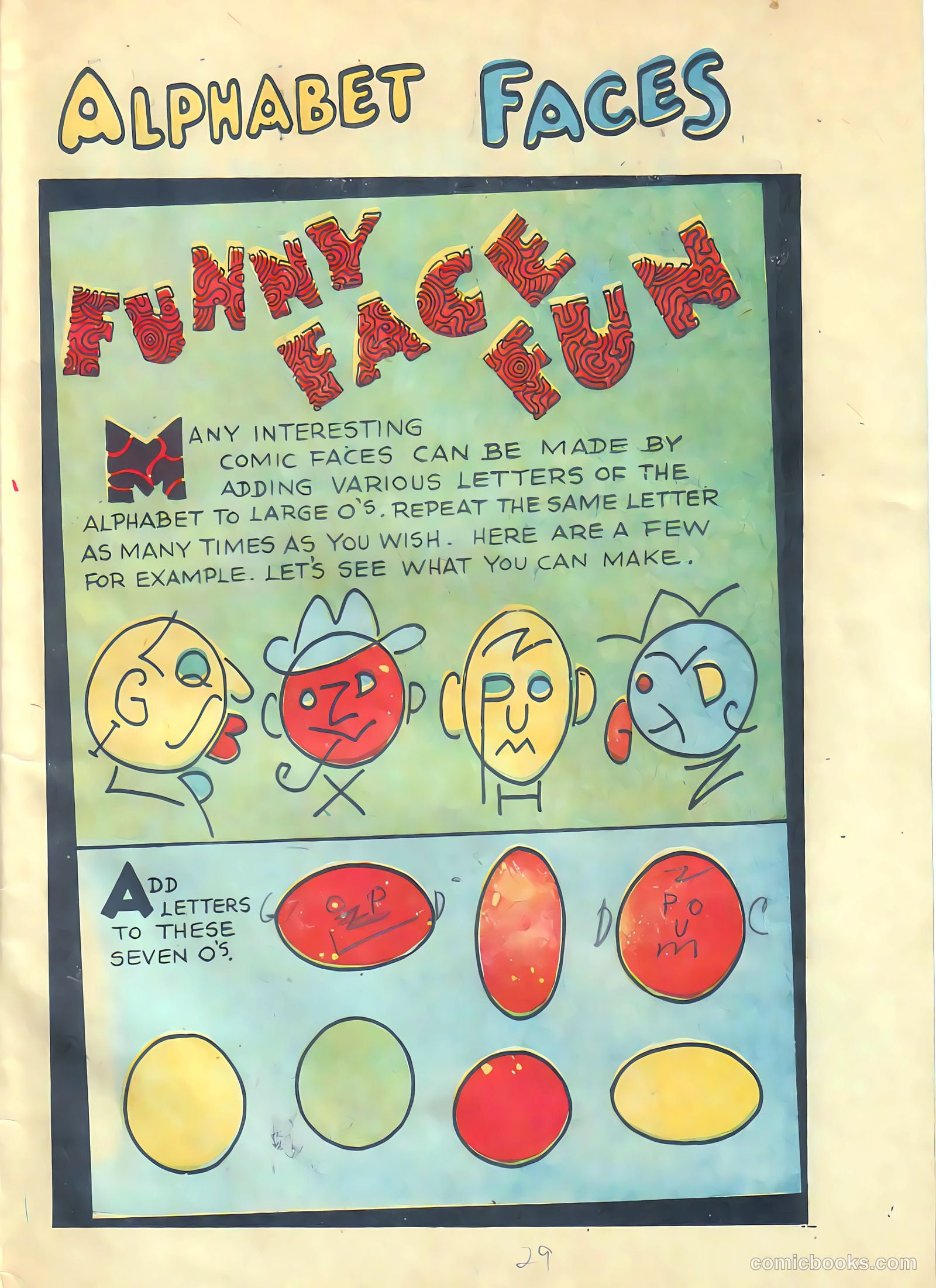 Circus of Fun Comics #3 (1947) — page 28 of 35