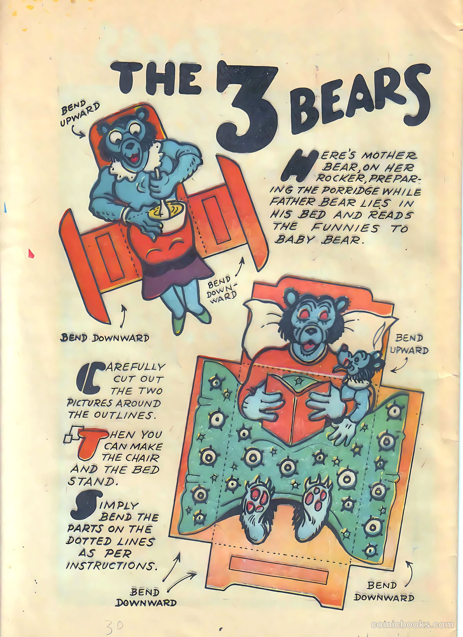 Circus of Fun Comics #3 (1947) — page 29 of 35