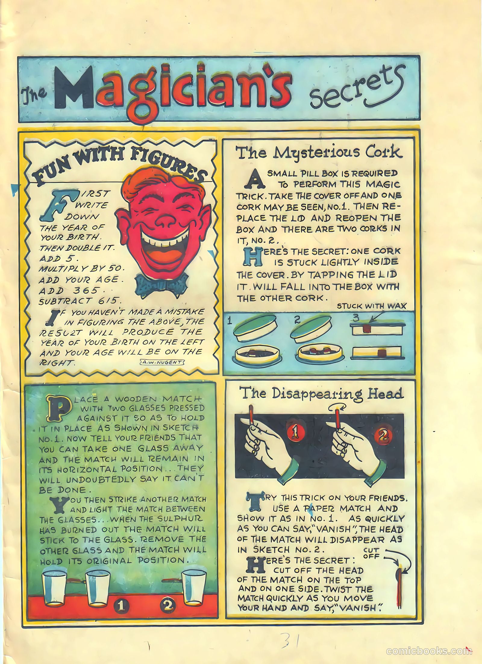 Circus of Fun Comics #3 (1947) — page 30 of 35