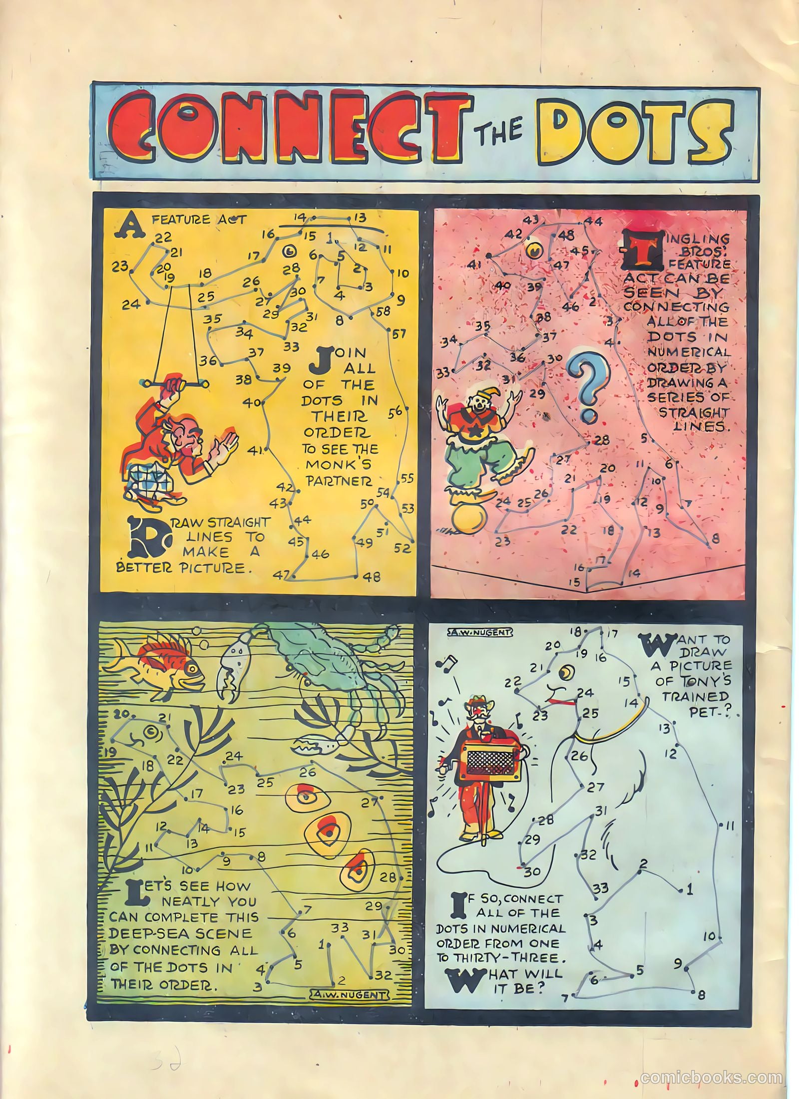 Circus of Fun Comics #3 (1947) — page 31 of 35
