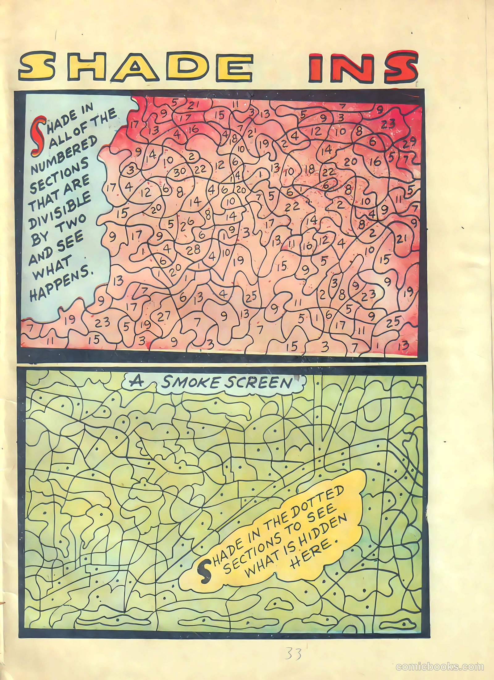 Circus of Fun Comics #3 (1947) — page 32 of 35