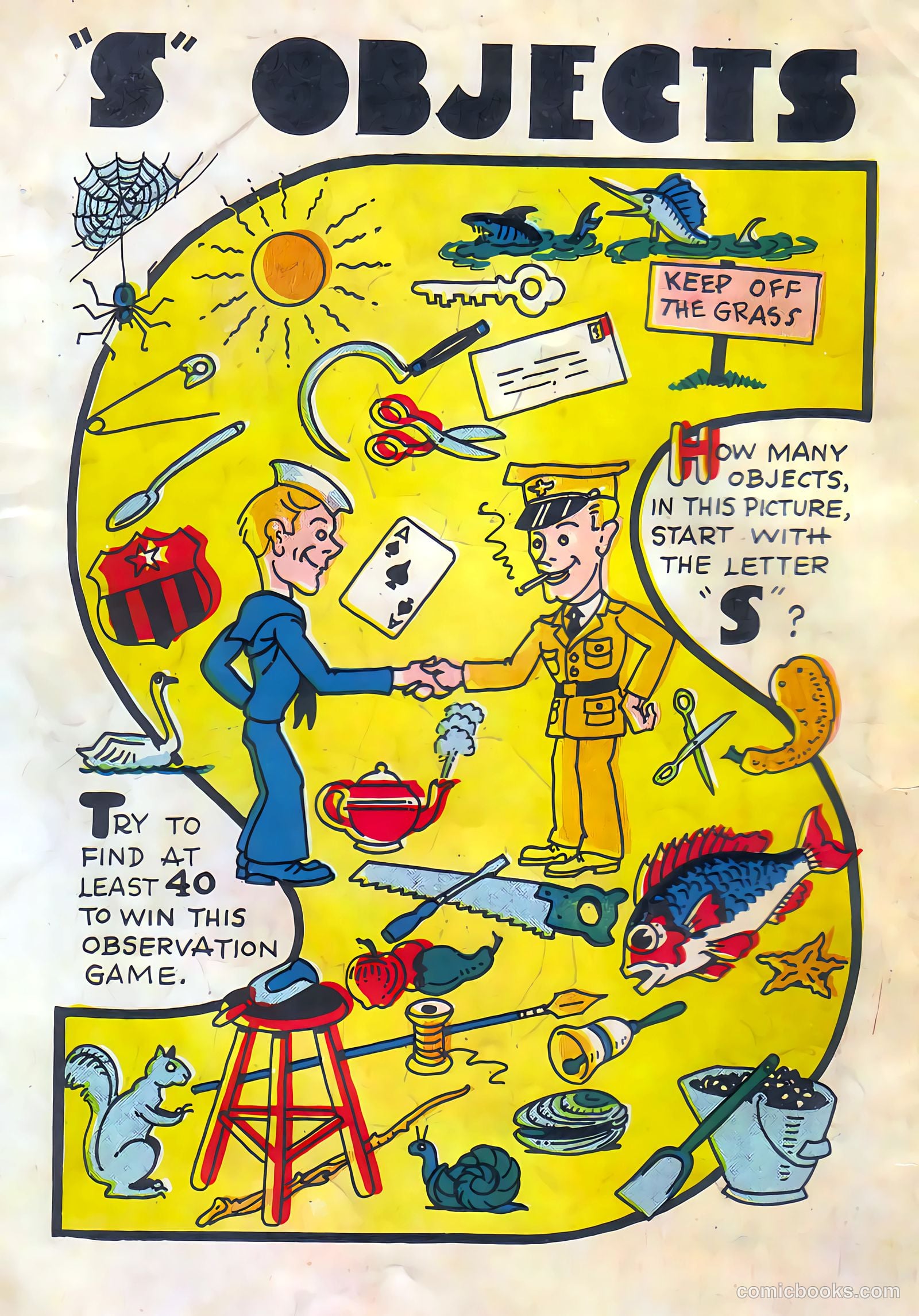 Circus of Fun Comics #3 (1947) — page 35 of 35