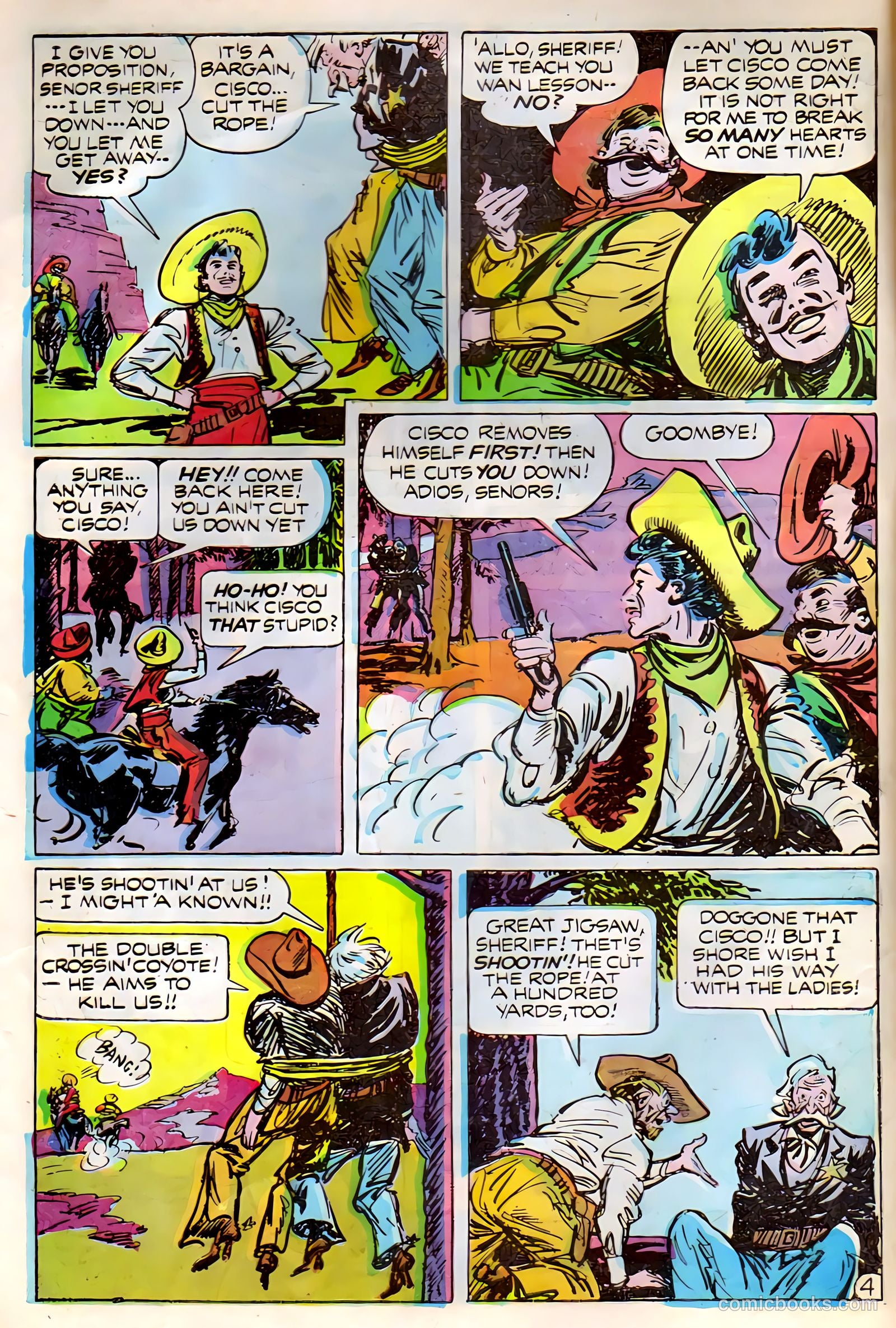 Cisco Kid #1