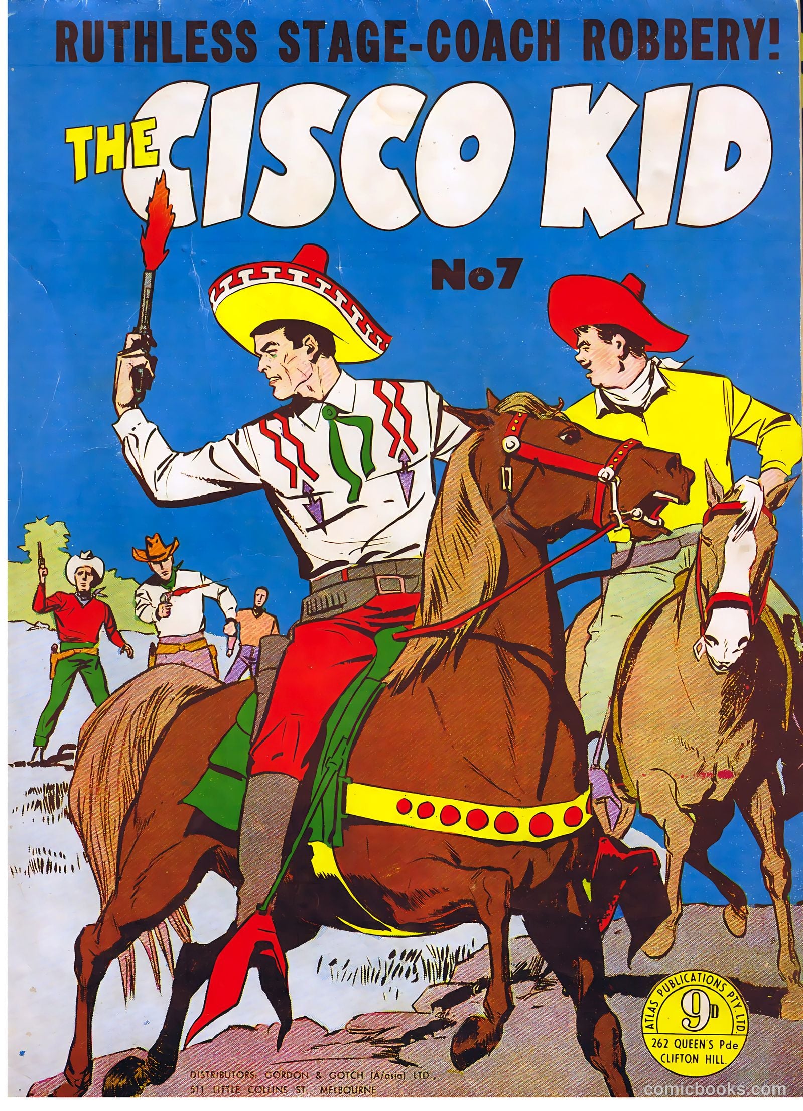 Cisco Kid #7