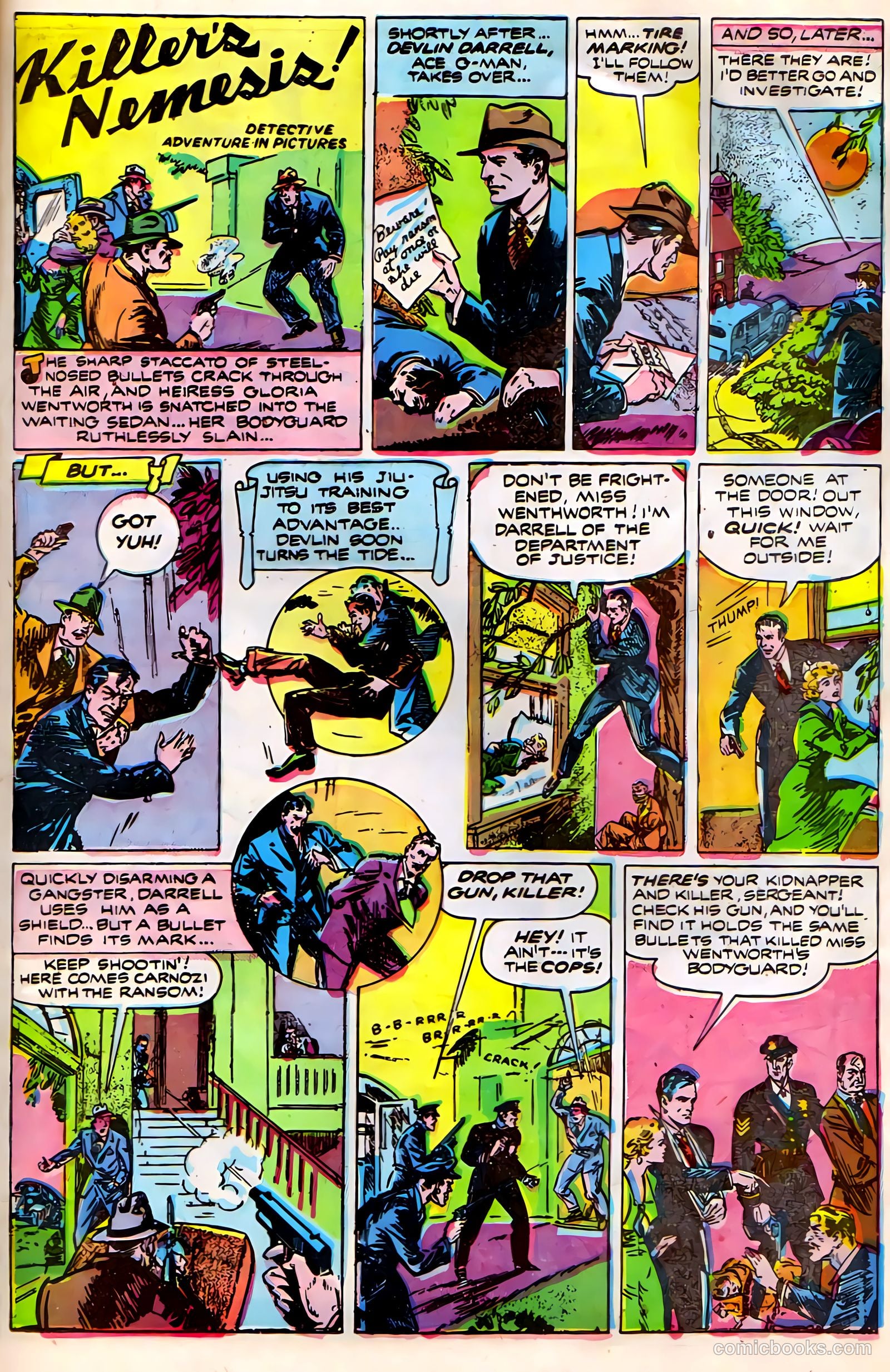 Cisco Kid Comics #1 (1944) — page 13 of 36