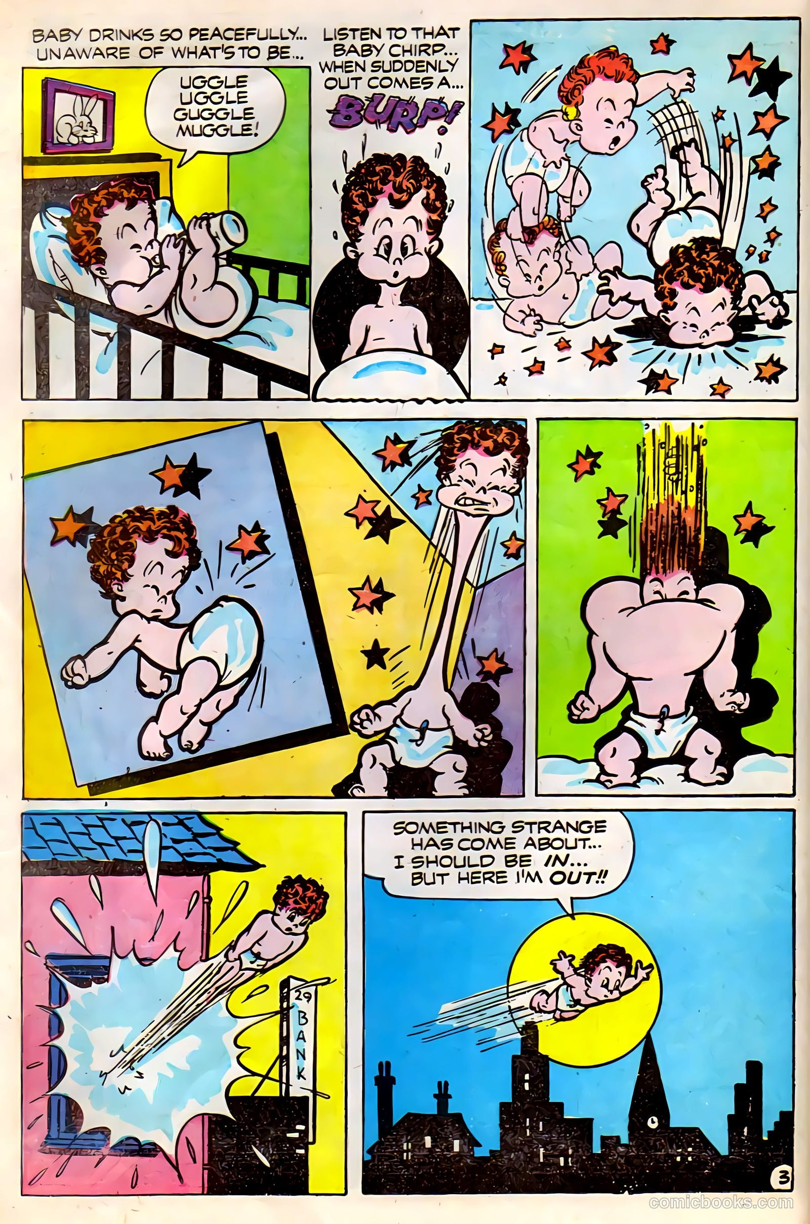 Cisco Kid Comics #1 (1944) — page 16 of 36