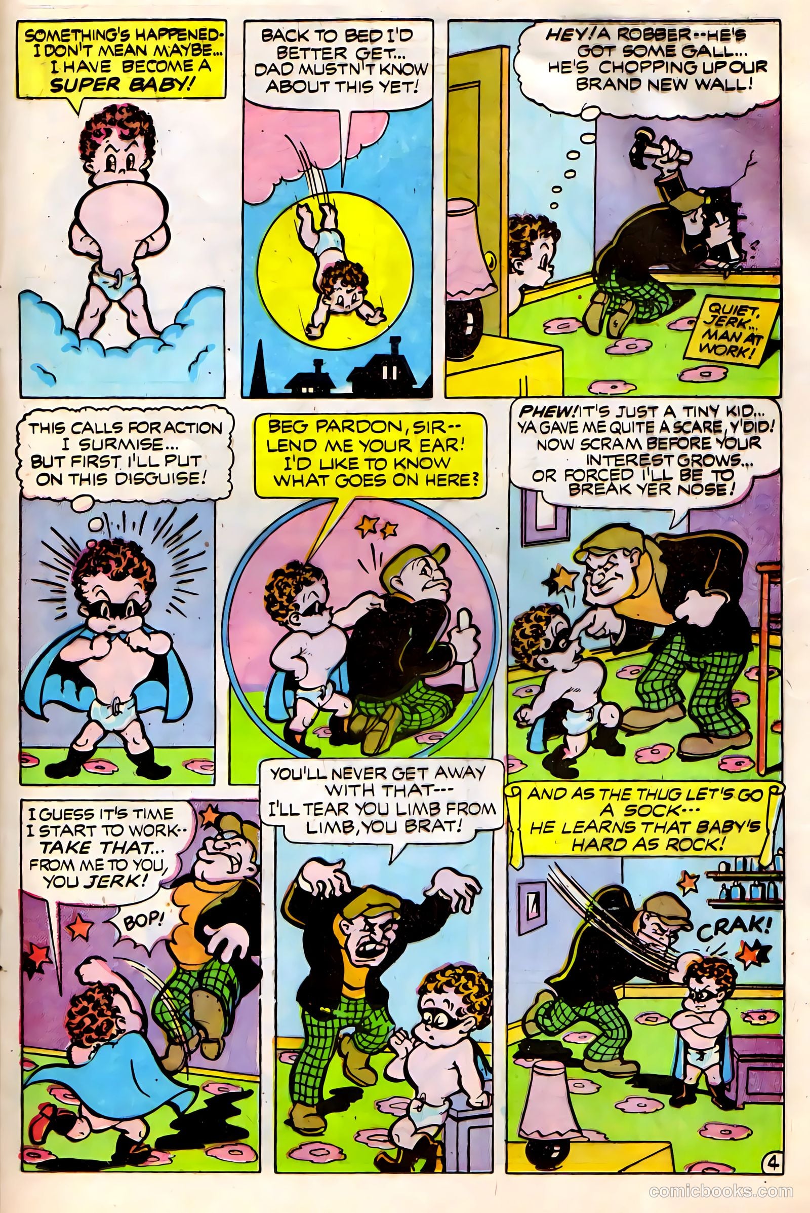 Cisco Kid Comics #1 (1944) — page 17 of 36