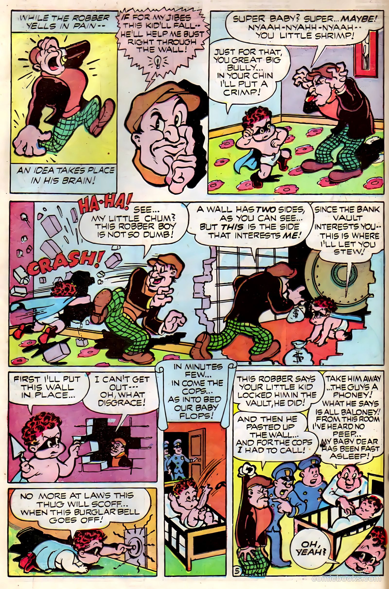 Cisco Kid Comics #1 (1944) — page 18 of 36