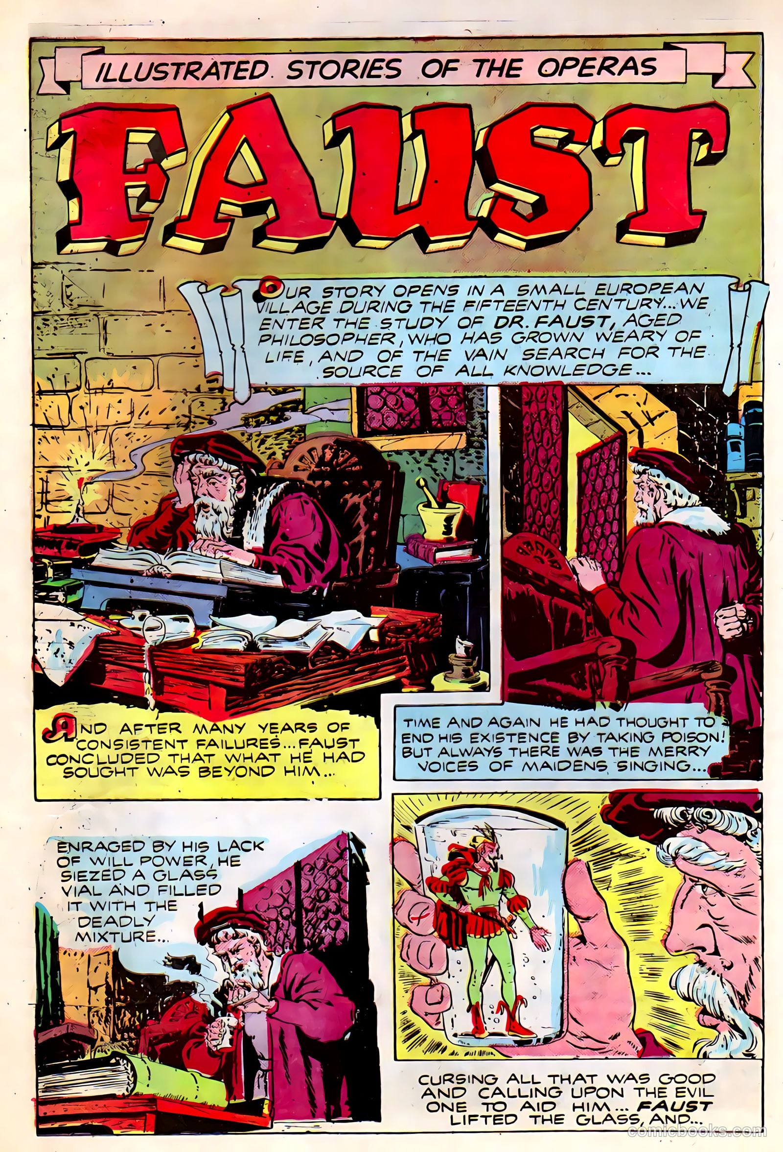 Cisco Kid Comics #1 (1944) — page 20 of 36