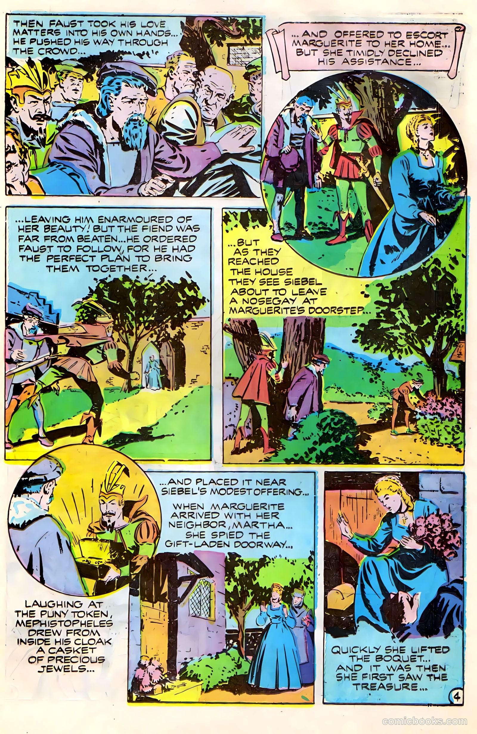 Cisco Kid Comics #1 (1944) — page 23 of 36