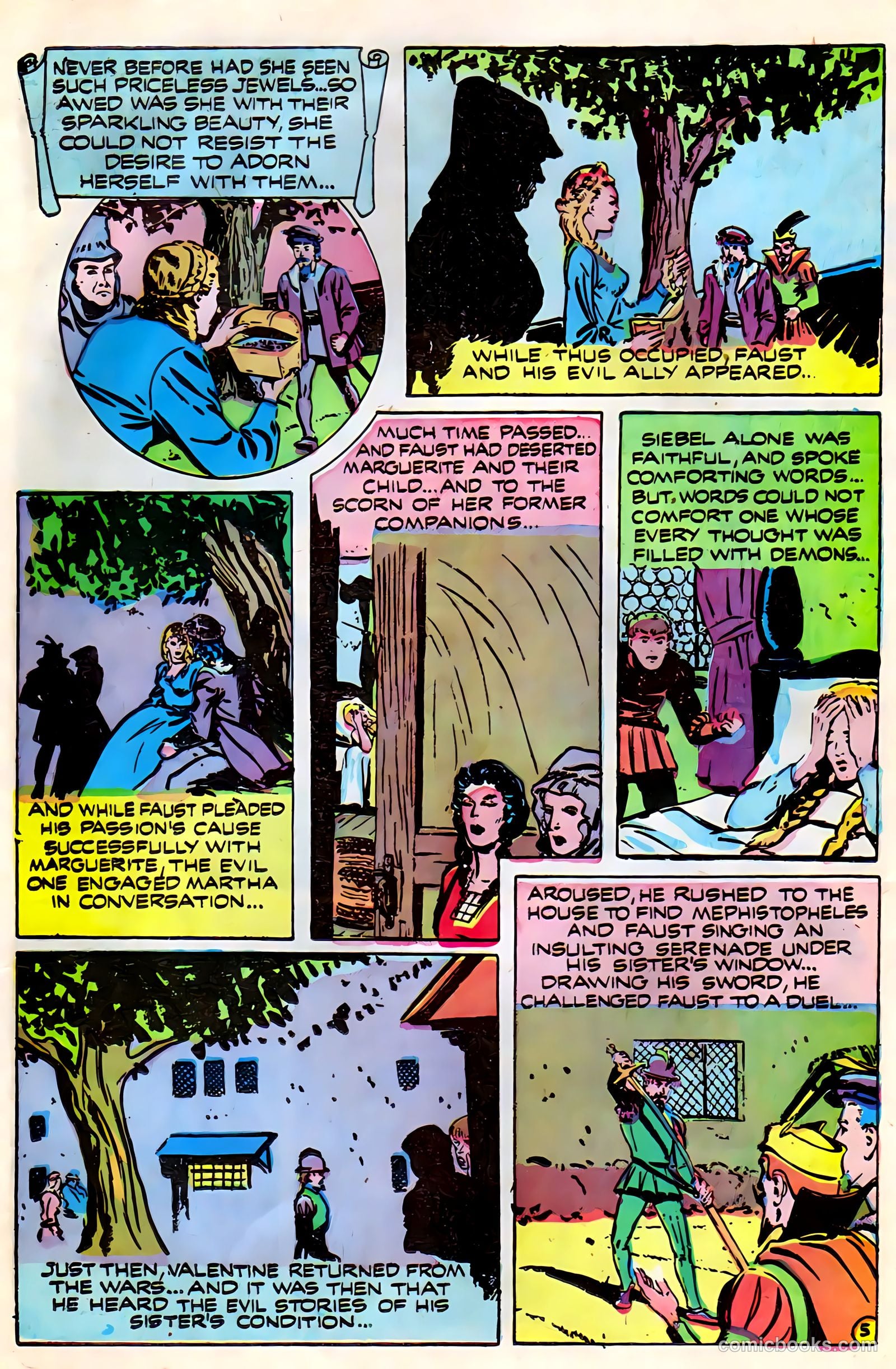 Cisco Kid Comics #1 (1944) — page 24 of 36