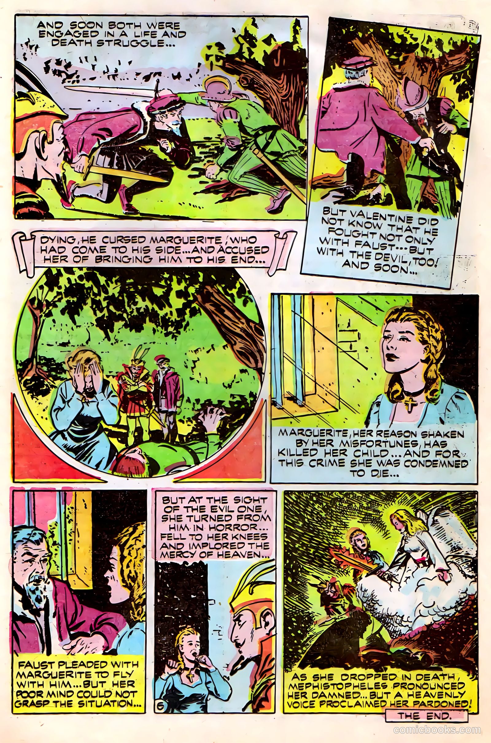 Cisco Kid Comics #1 (1944) — page 25 of 36