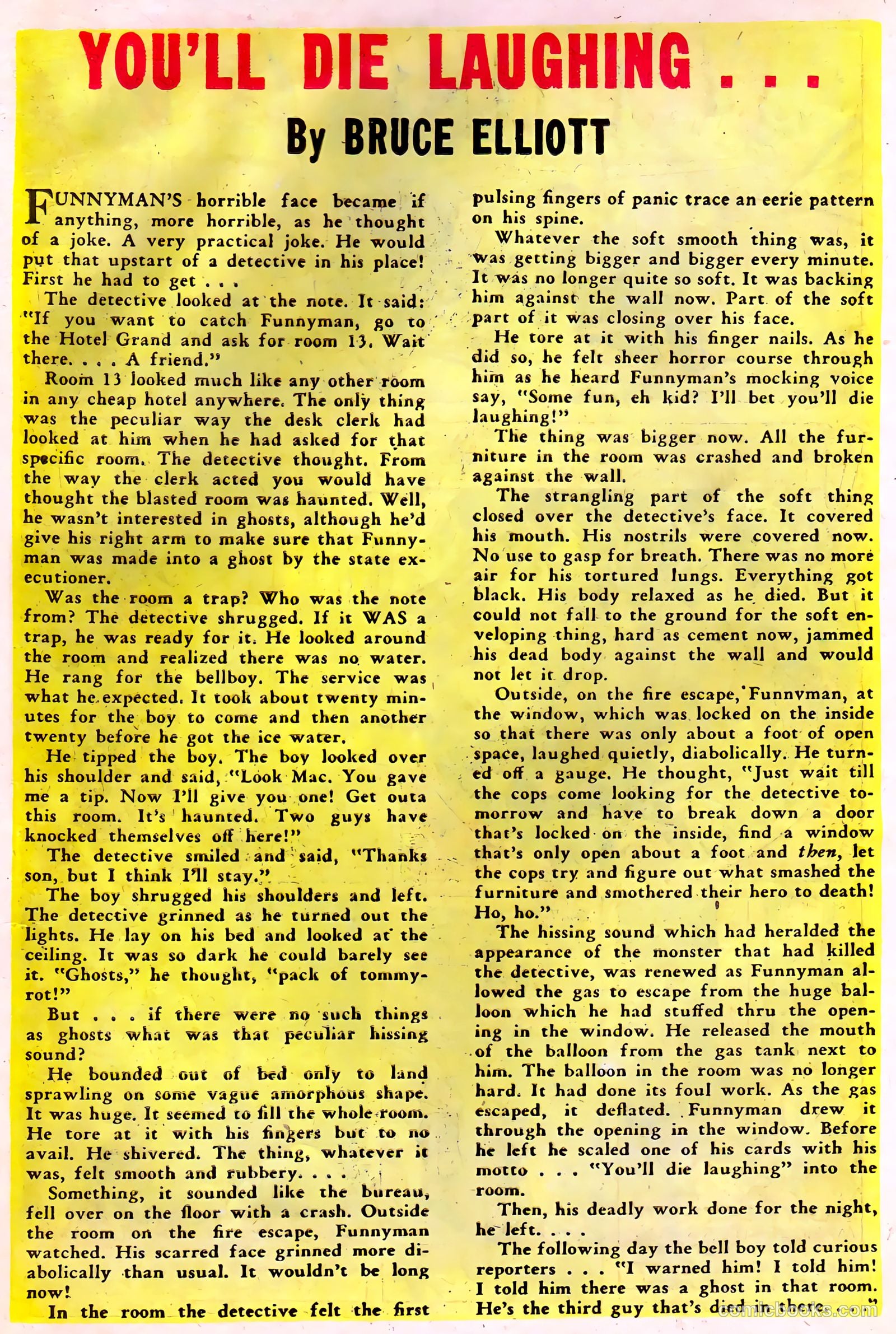 Cisco Kid Comics #1 (1944) — page 26 of 36