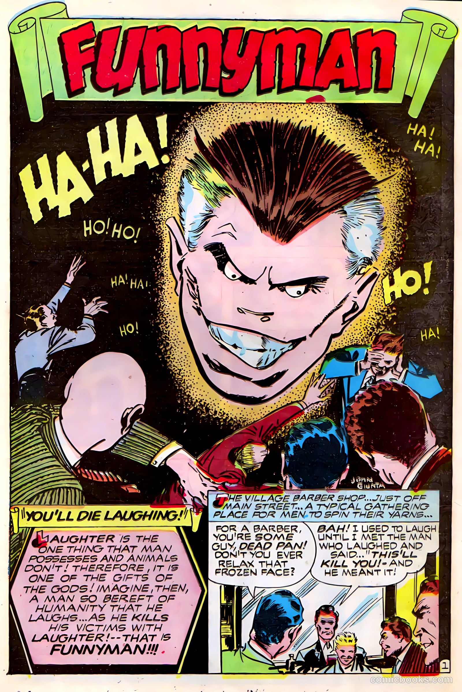 Cisco Kid Comics #1 (1944) — page 27 of 36