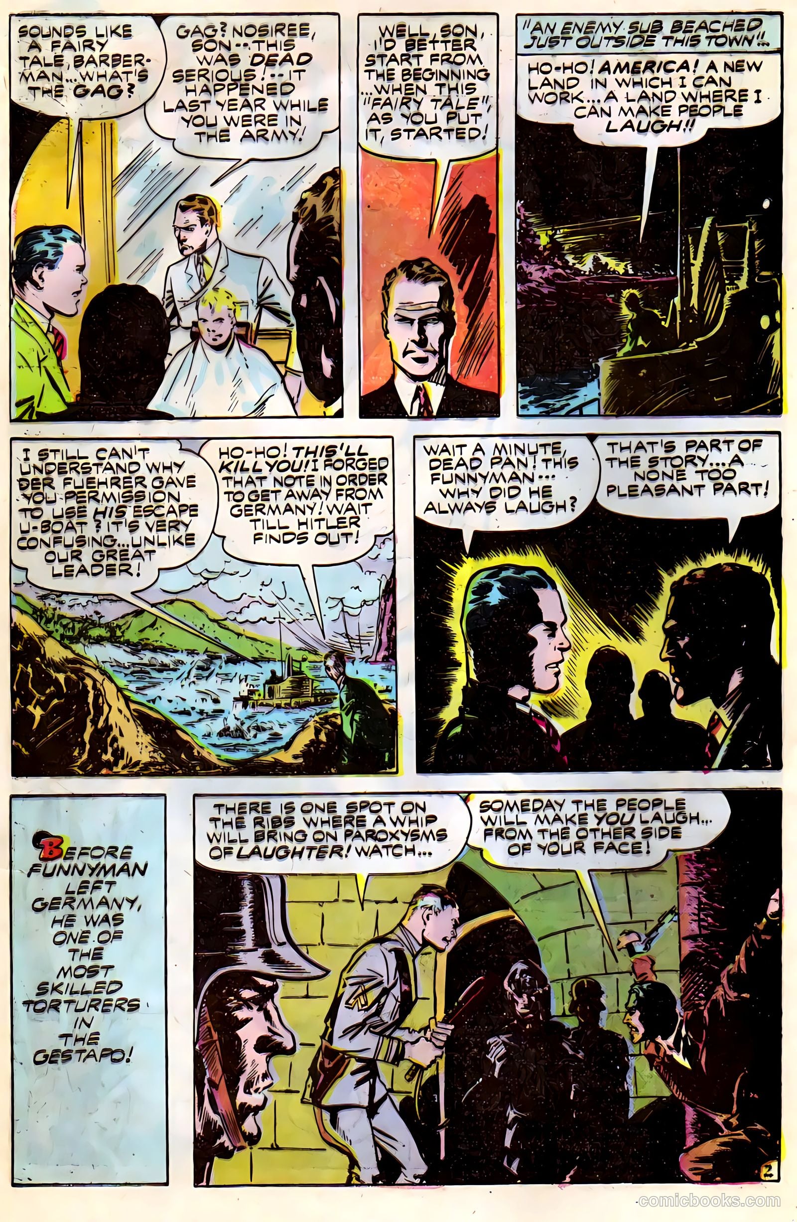 Cisco Kid Comics #1 (1944) — page 28 of 36
