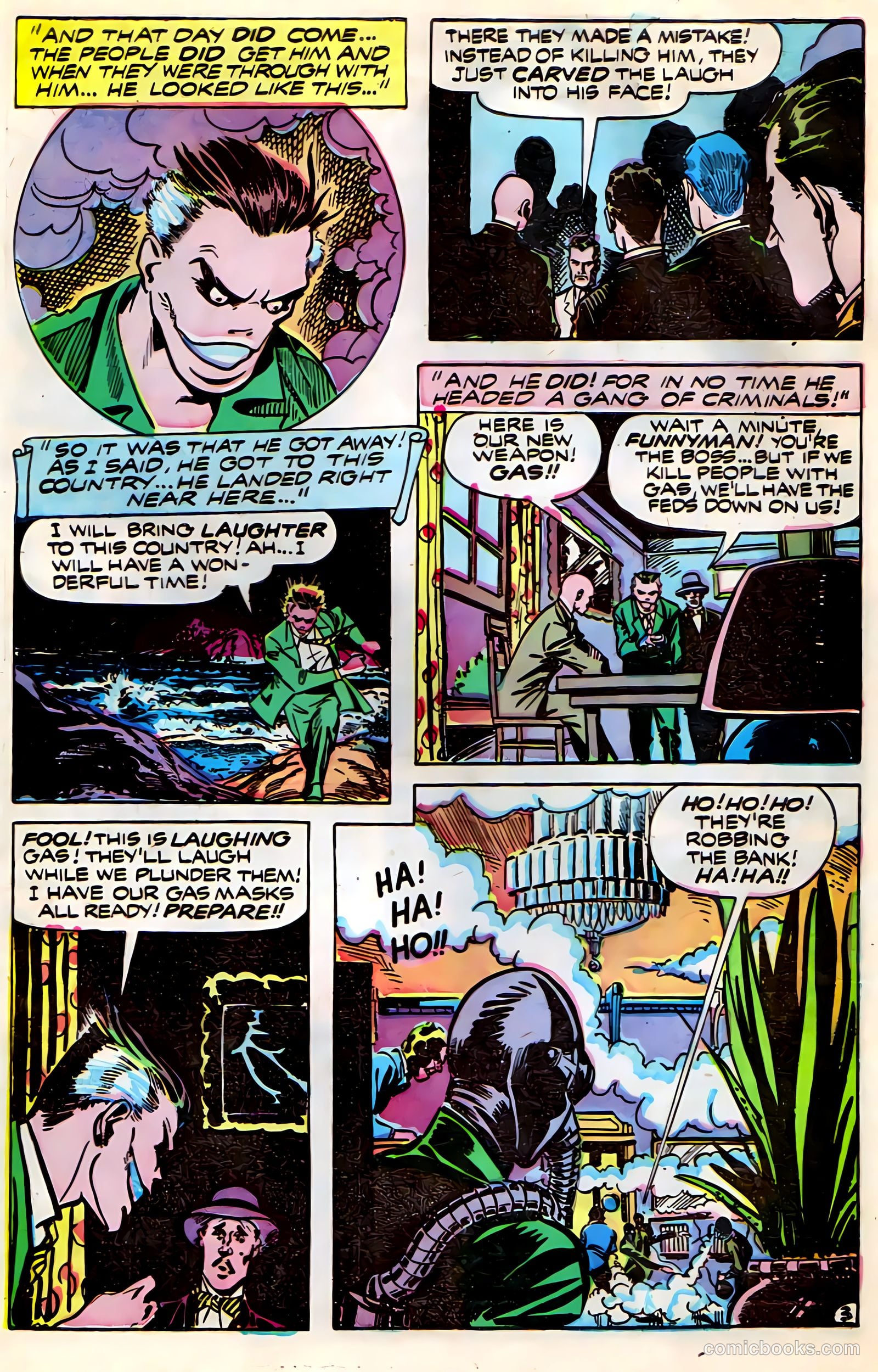 Cisco Kid Comics #1 (1944) — page 29 of 36