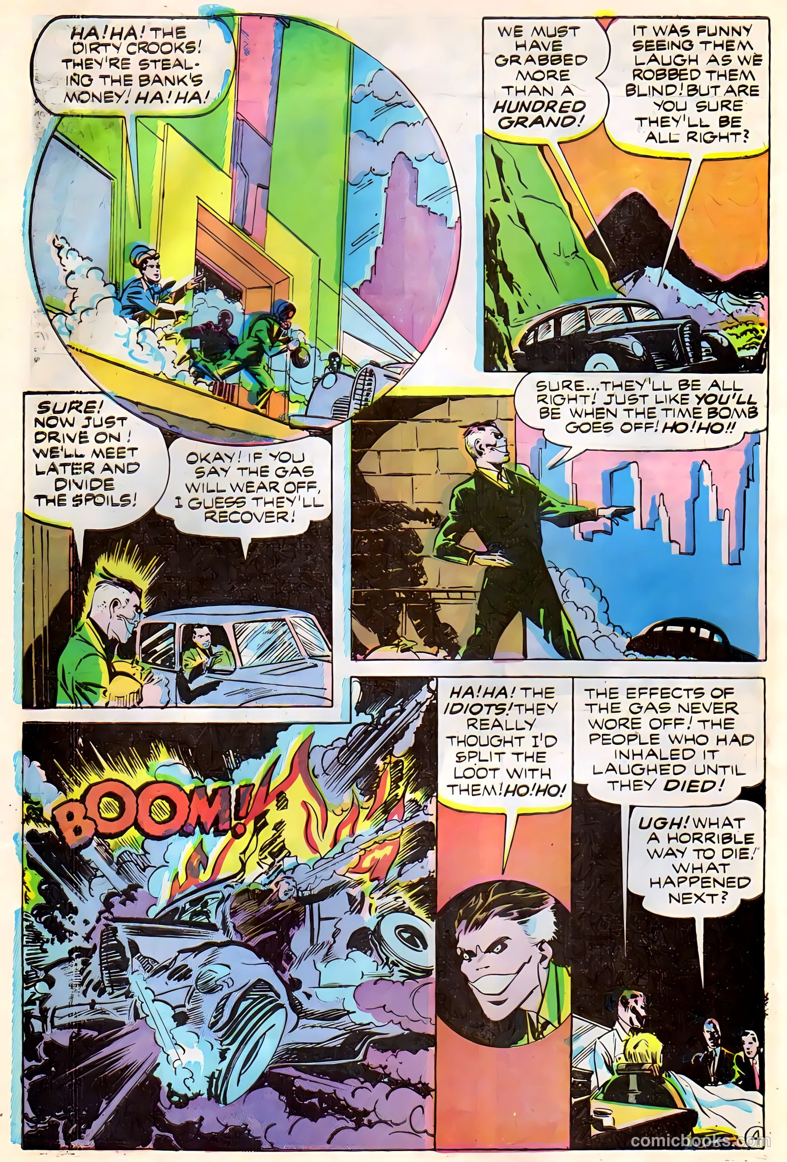 Cisco Kid Comics #1 (1944) — page 30 of 36