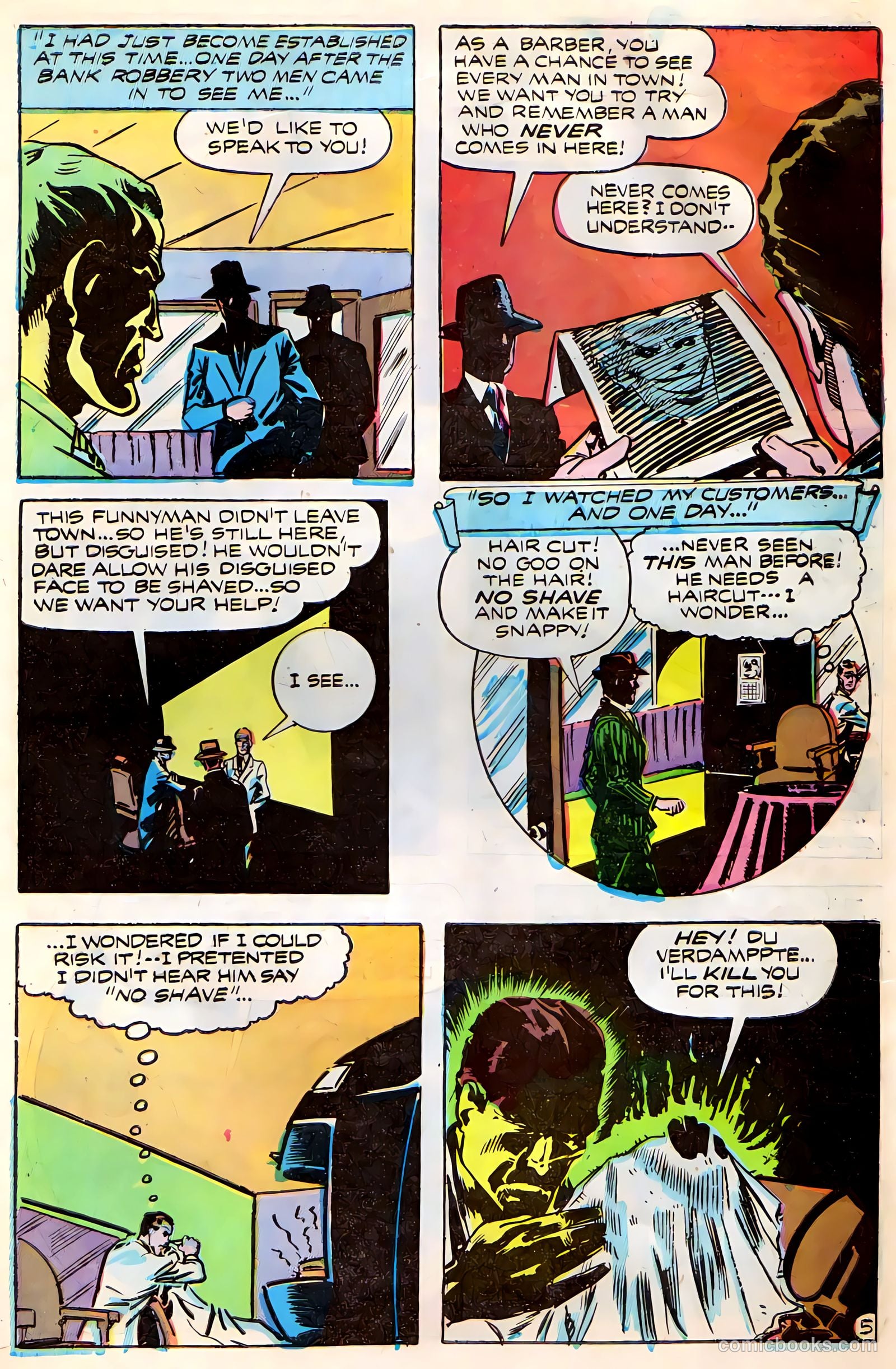 Cisco Kid Comics #1 (1944) — page 31 of 36