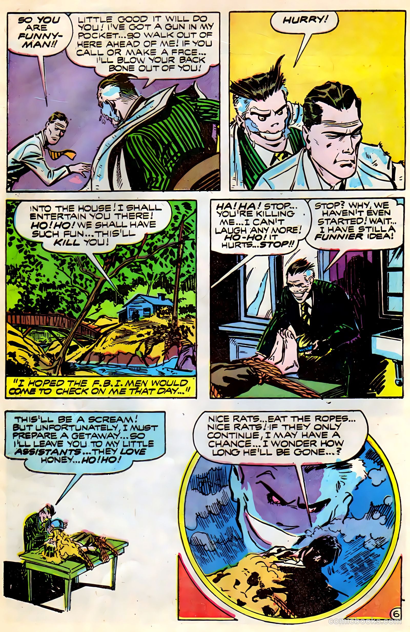 Cisco Kid Comics #1 (1944) — page 32 of 36