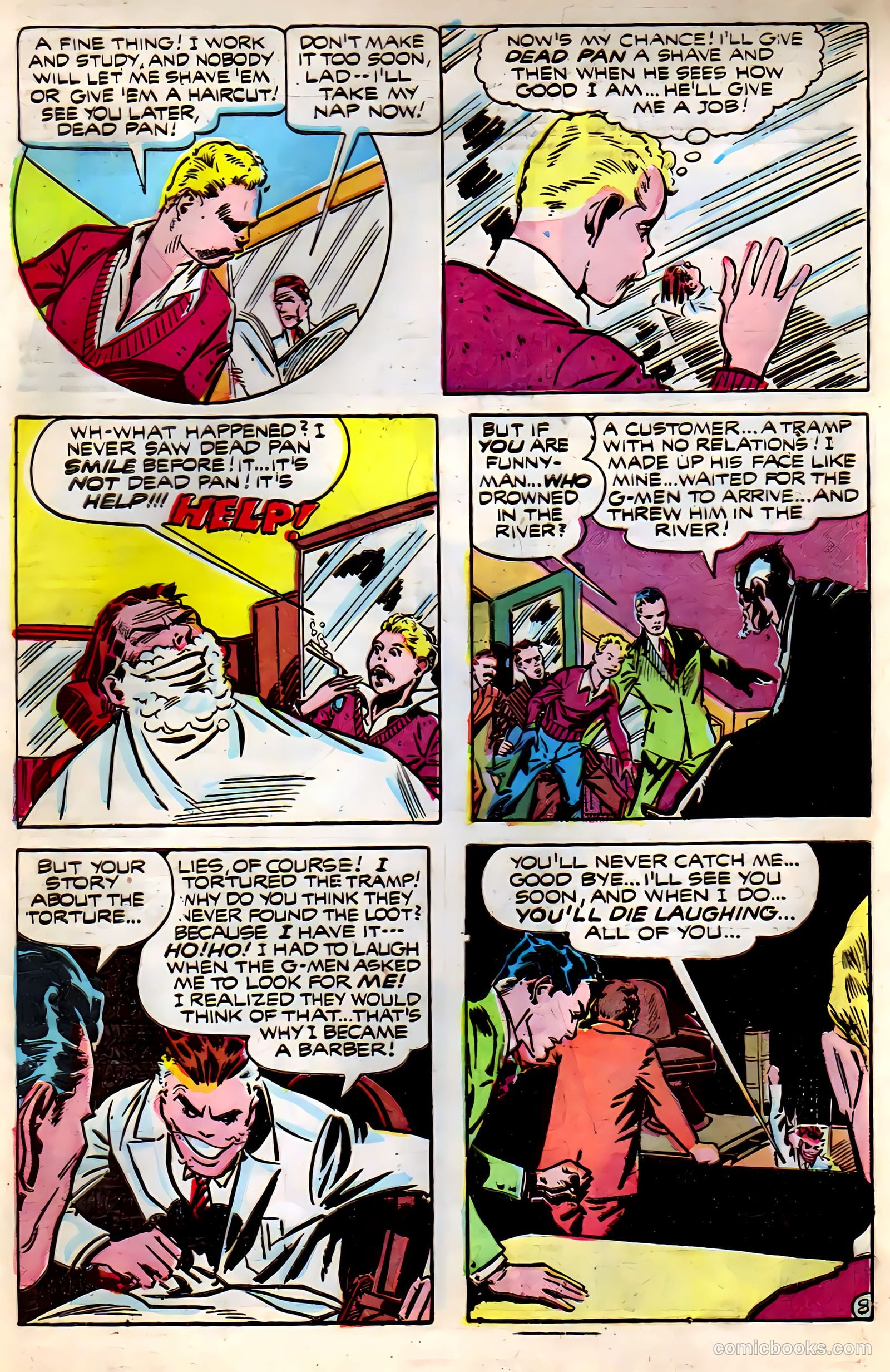 Cisco Kid Comics #1 (1944) — page 34 of 36